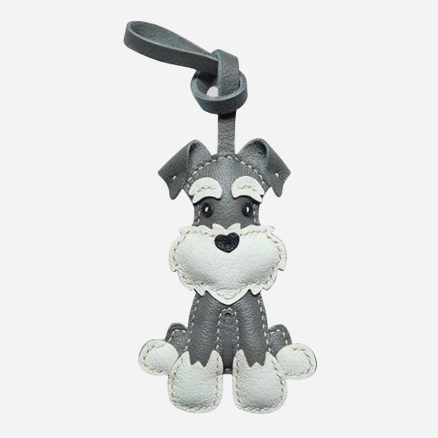 Leather Animal Key Chain: Toby