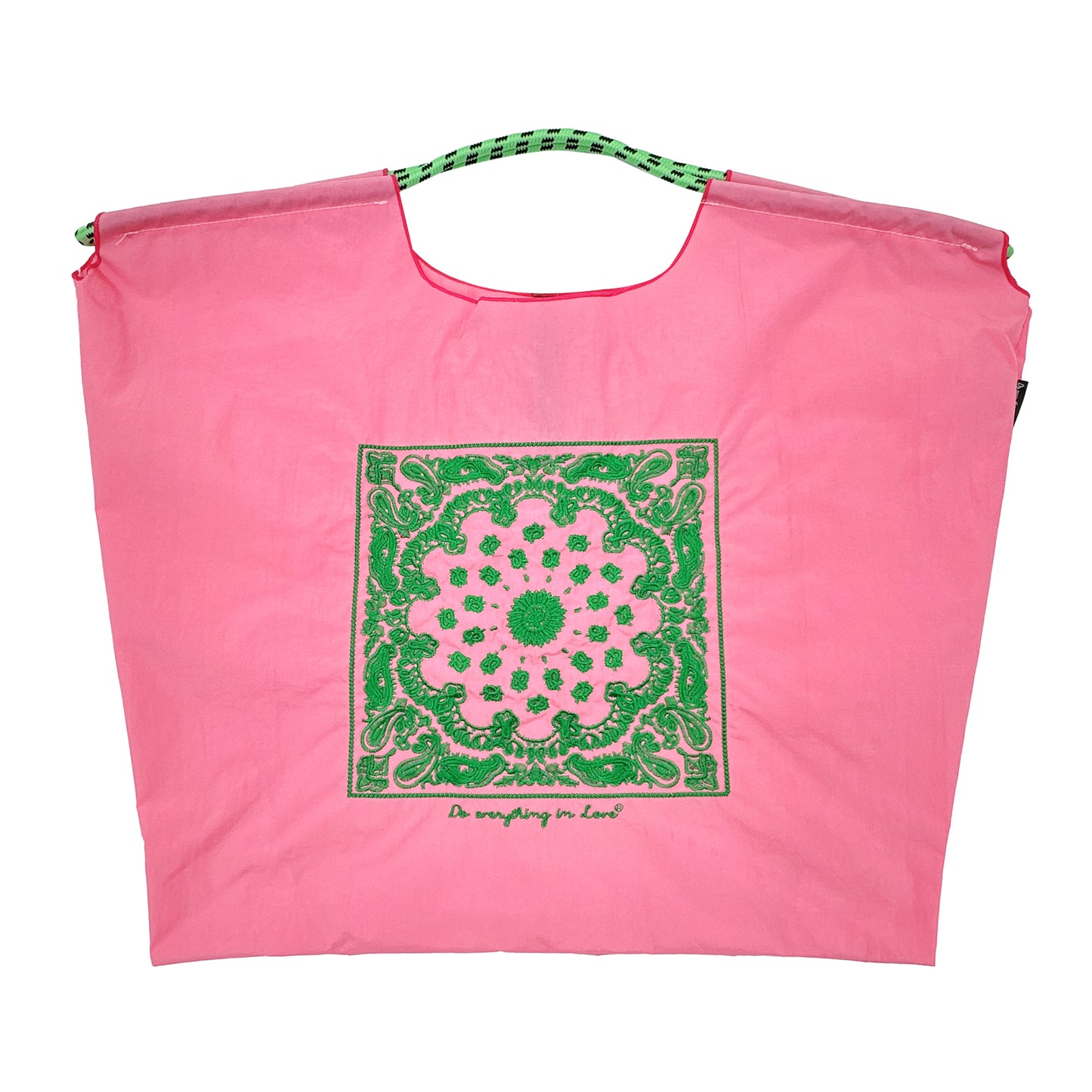 Paisley Pattern Rope Bag