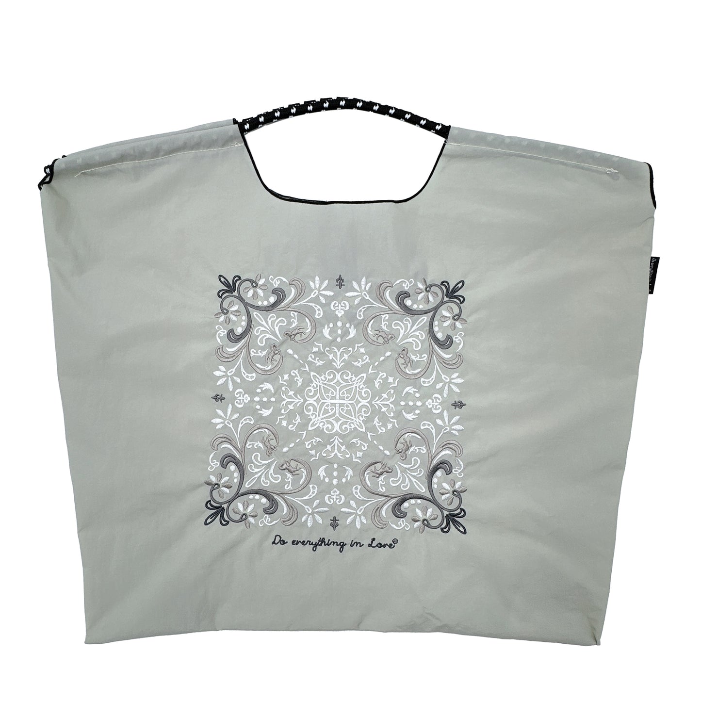 Paisley Pattern Rope Bag