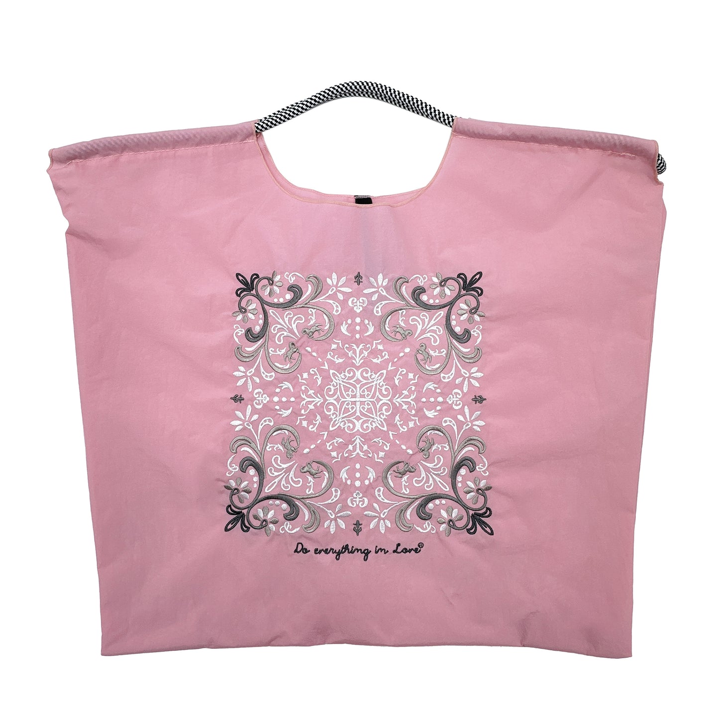 Paisley Pattern Rope Bag