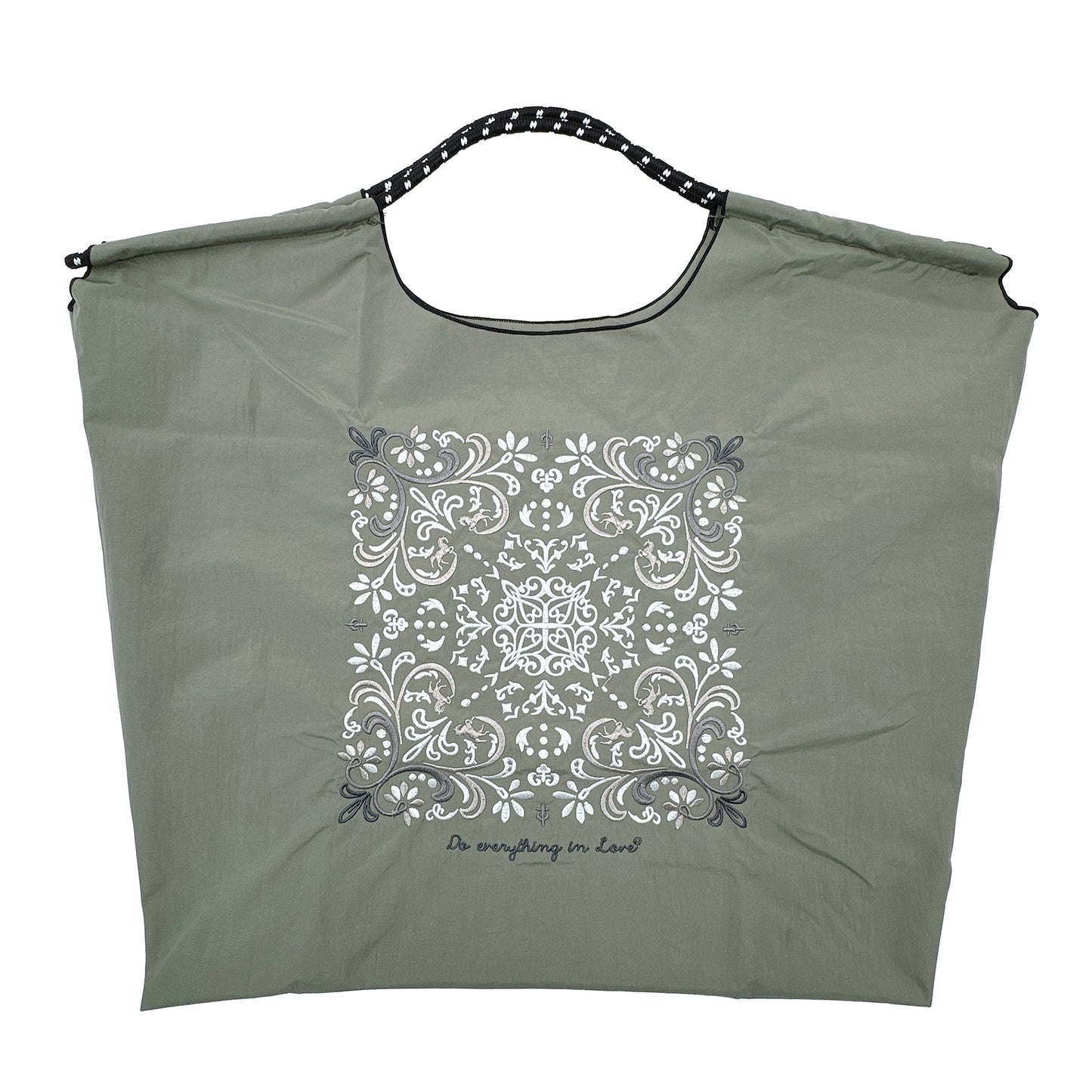 Paisley Pattern Rope Bag
