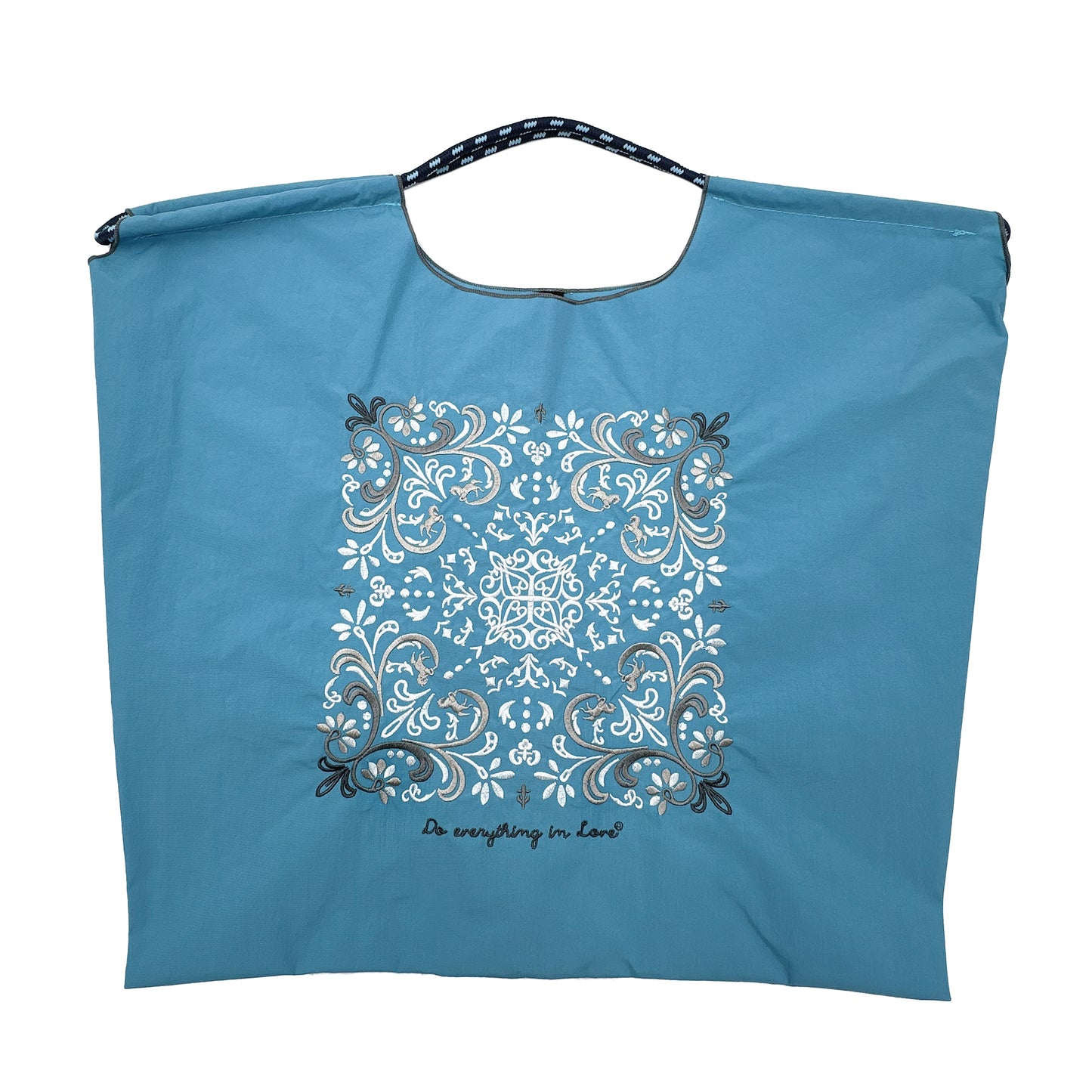 Paisley Pattern Rope Bag