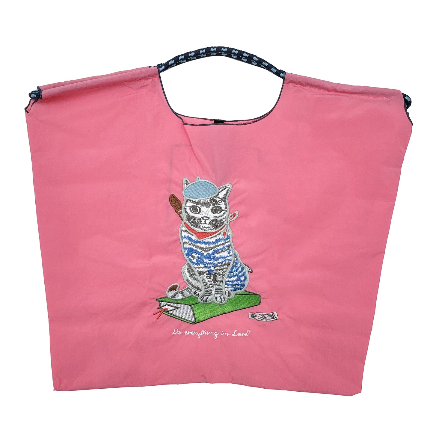 Cat Rope Bag