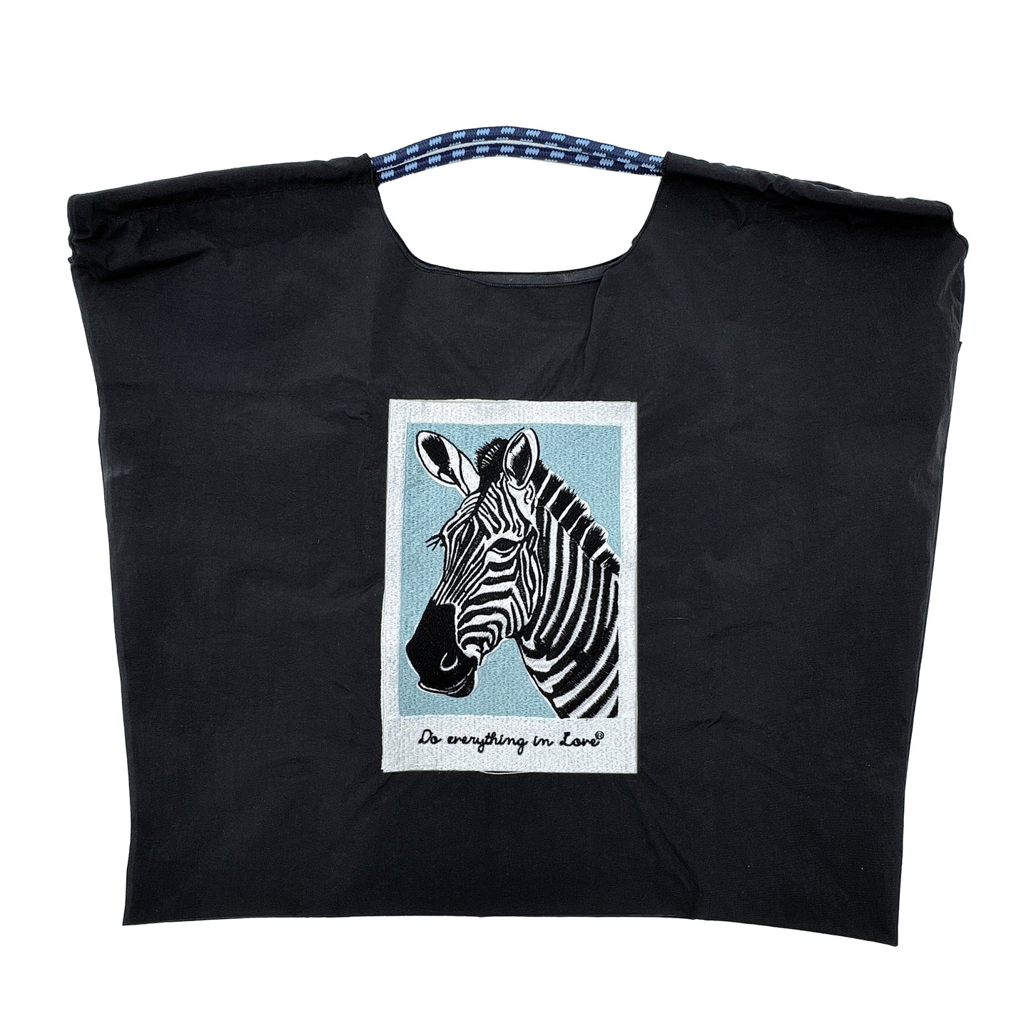 Zebra Rope Bag