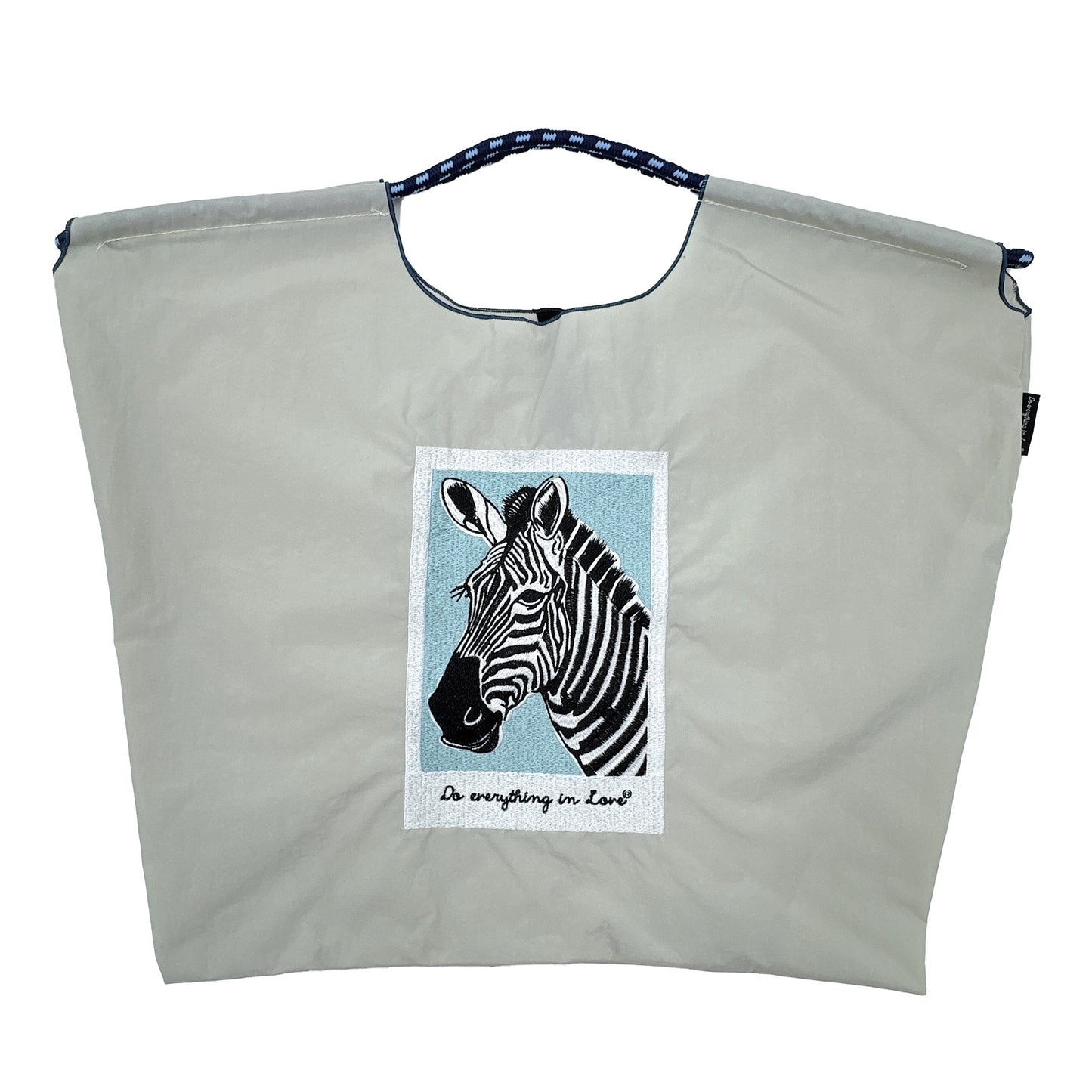 Zebra Rope Bag