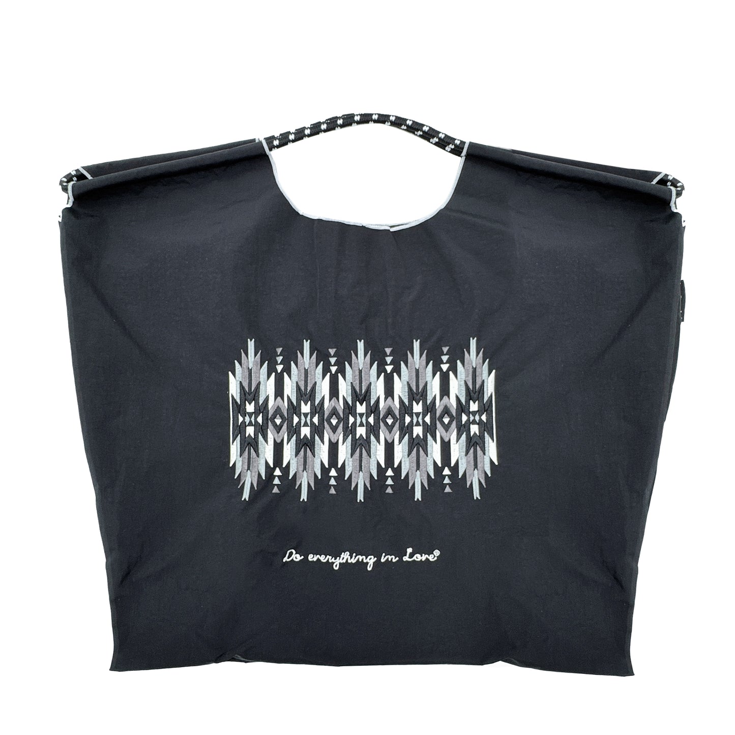 Aztecs Pattern Rope Bag