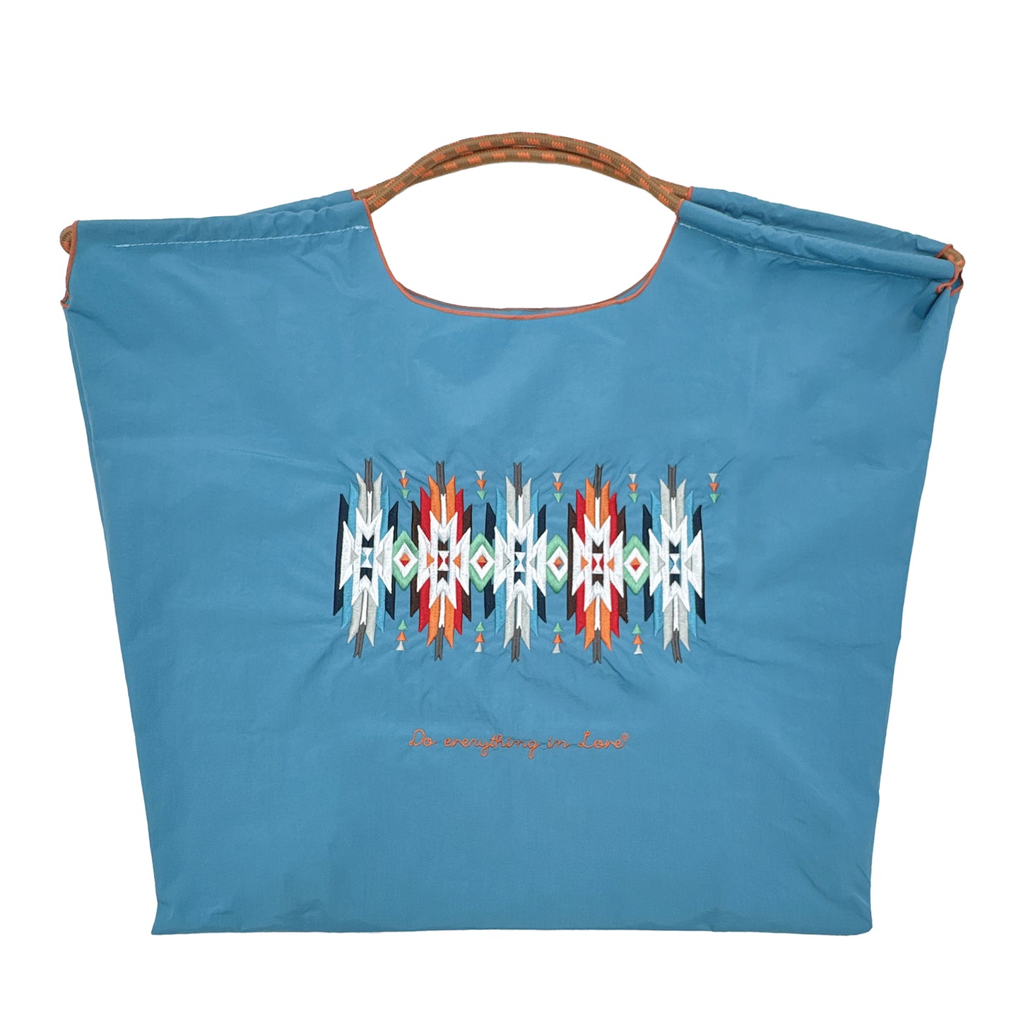 Aztecs Pattern Rope Bag