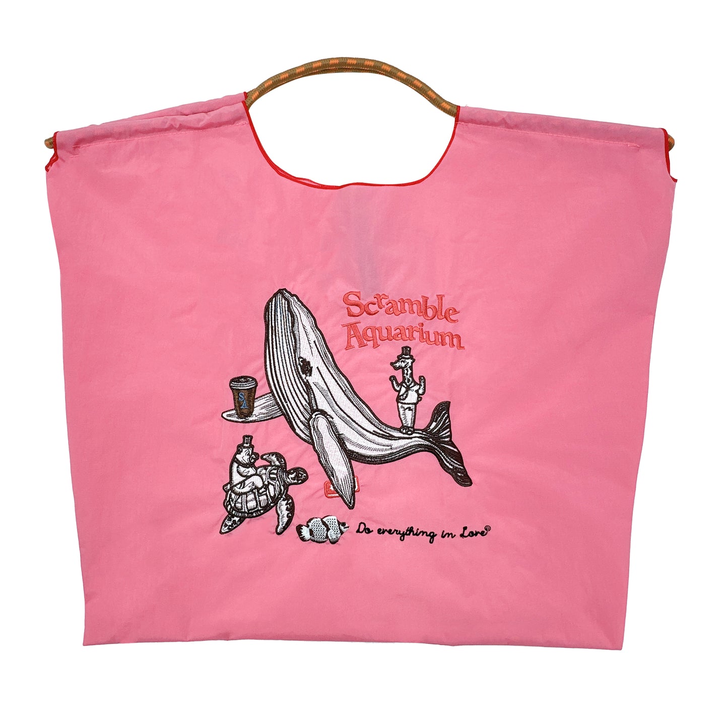 Whale Rope Bag