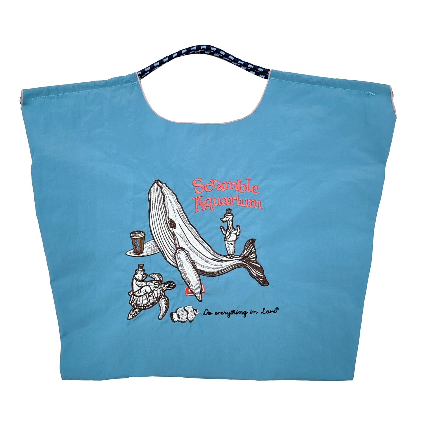 Whale Rope Bag