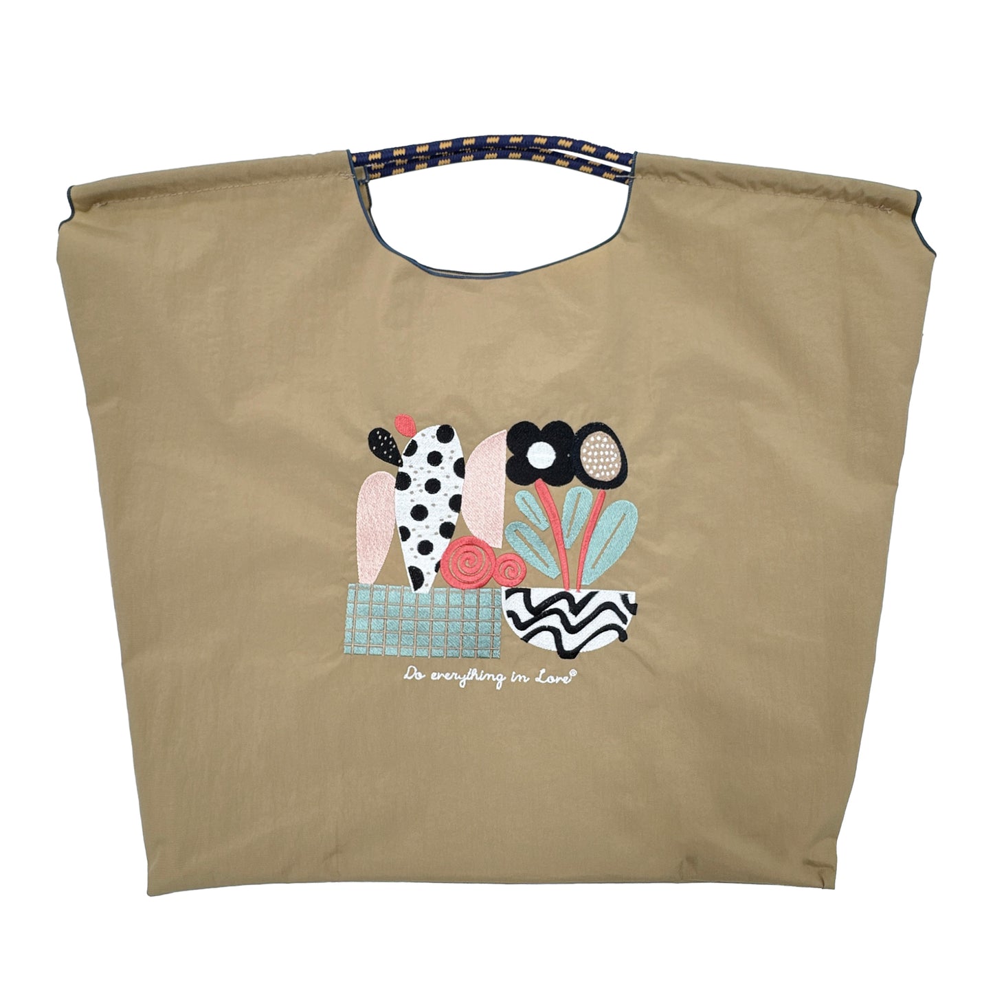 Flower Rope Bag
