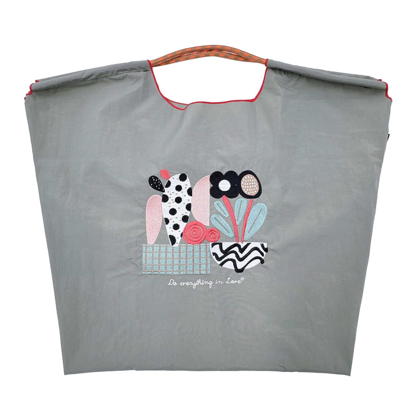 Flower Rope Bag