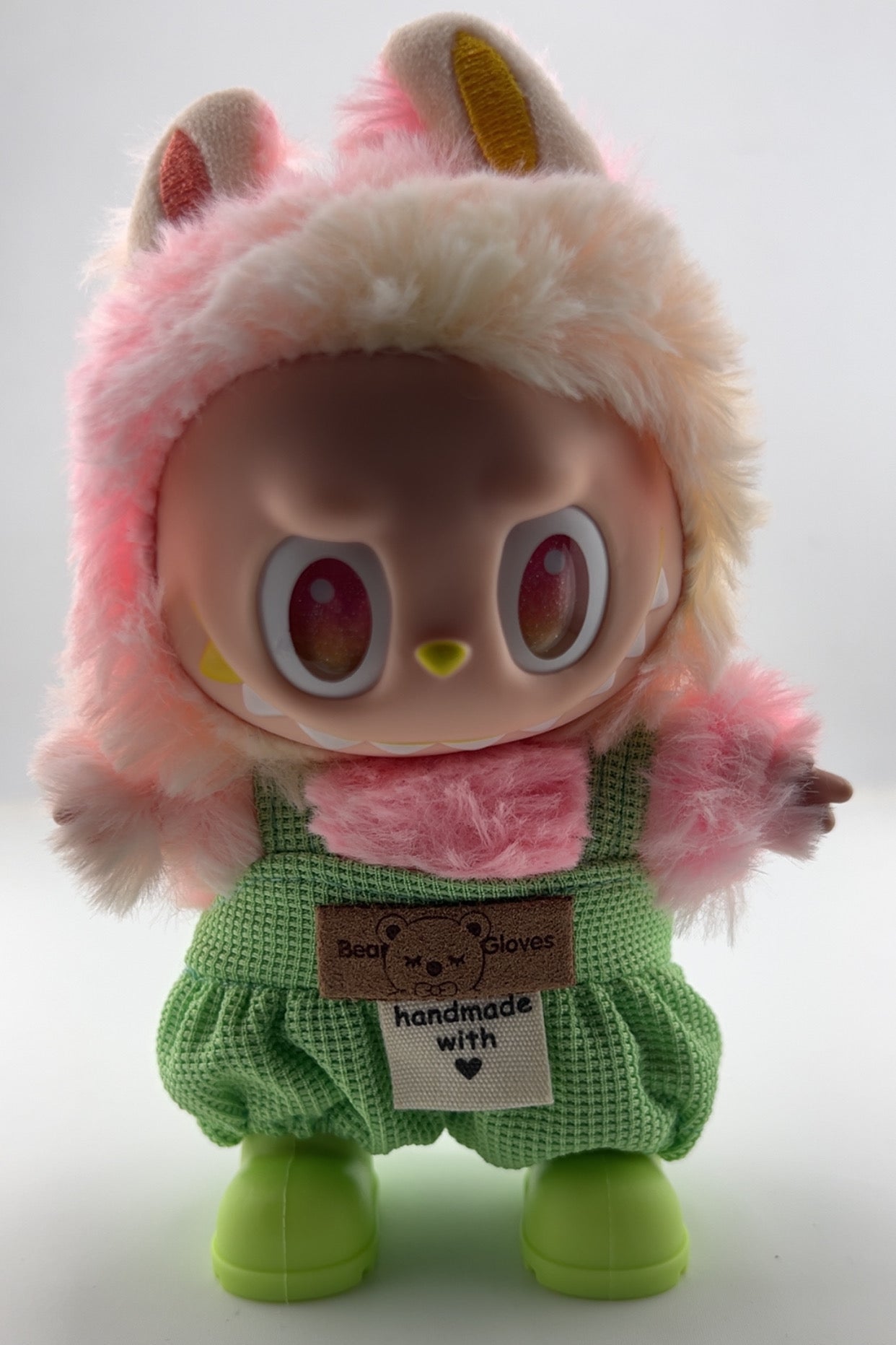 Mint Waffle Overall Set - LBB Clothing