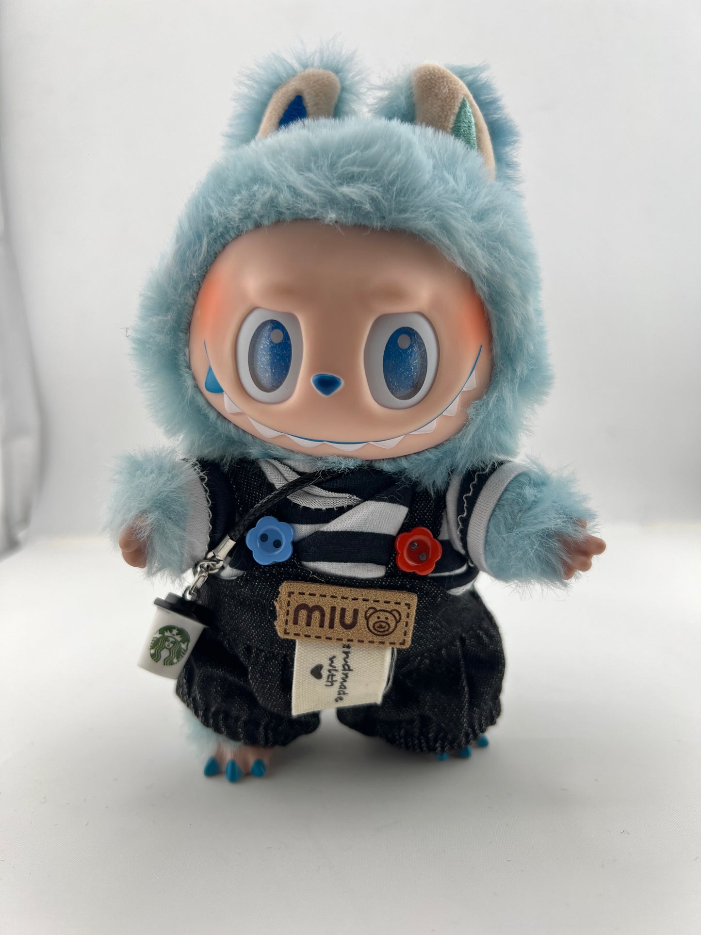 Button Overall Set - LBB Clothing
