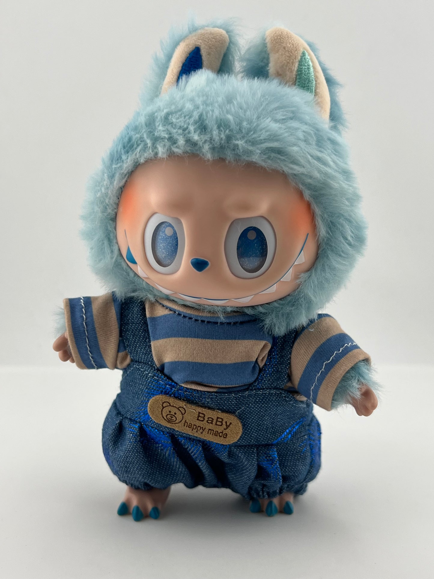 Denim Bear Overall Set - LBB Clothing