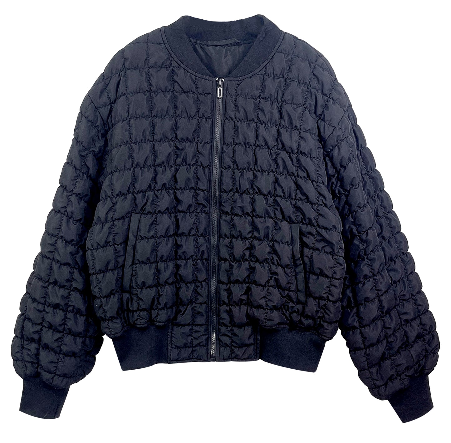 The Puff Jacket: Black