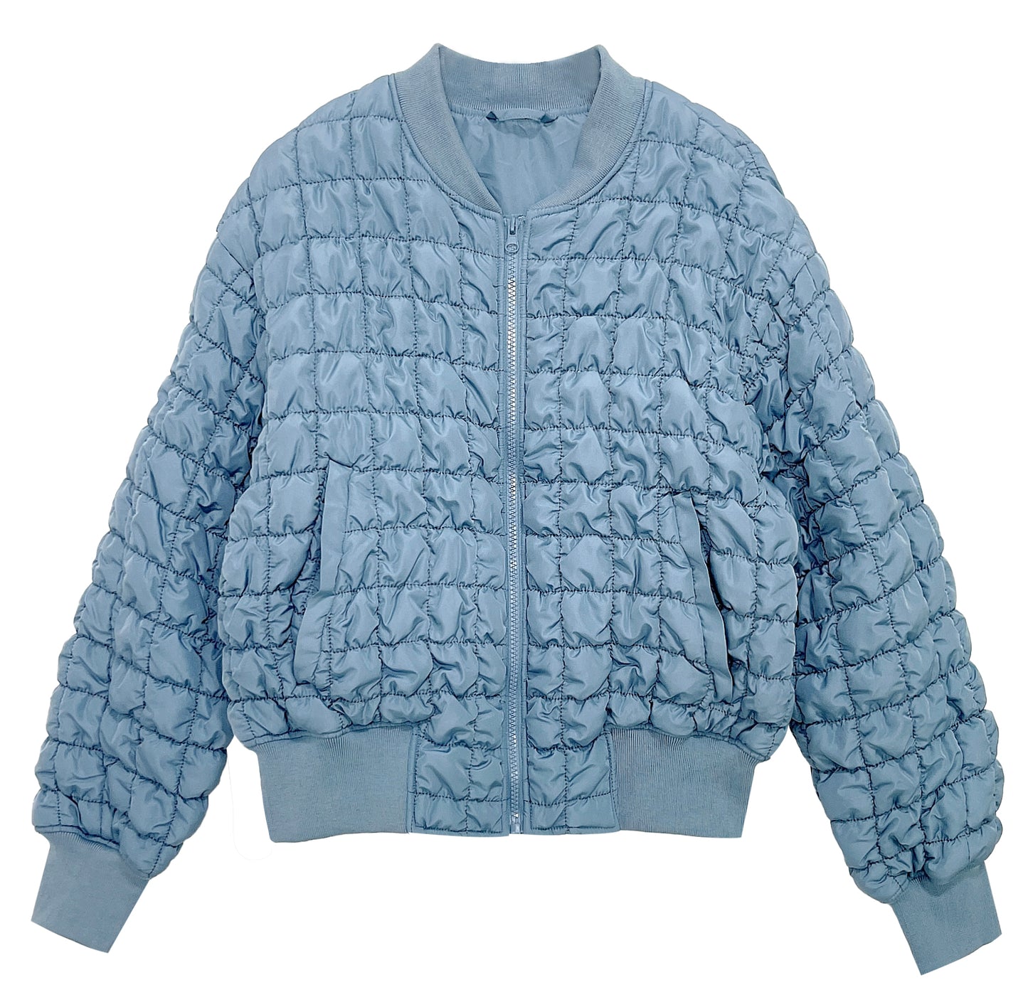 The Puff Jacket: Blue