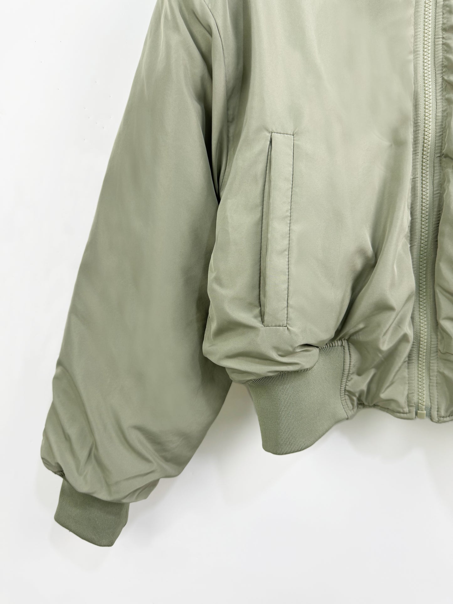 The Puff Jacket: Sage