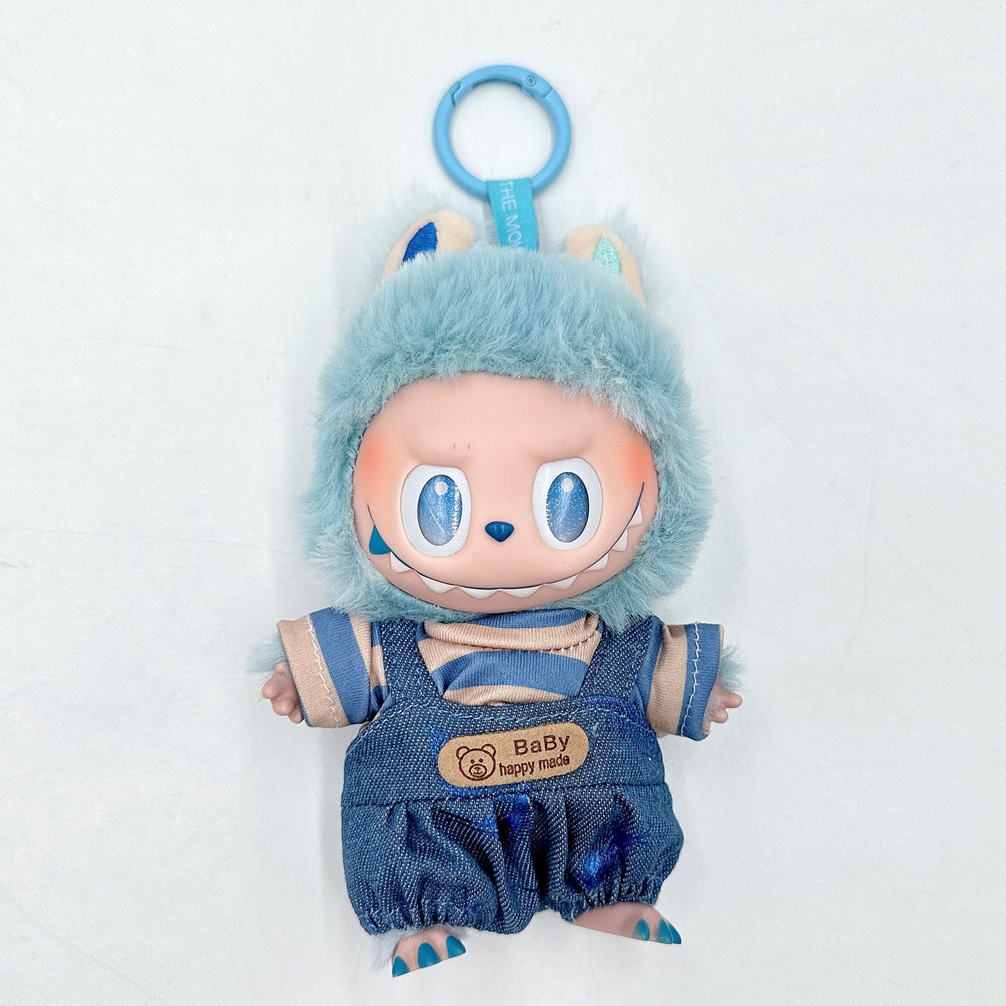 Denim Bear Overall Set - LBB Clothing