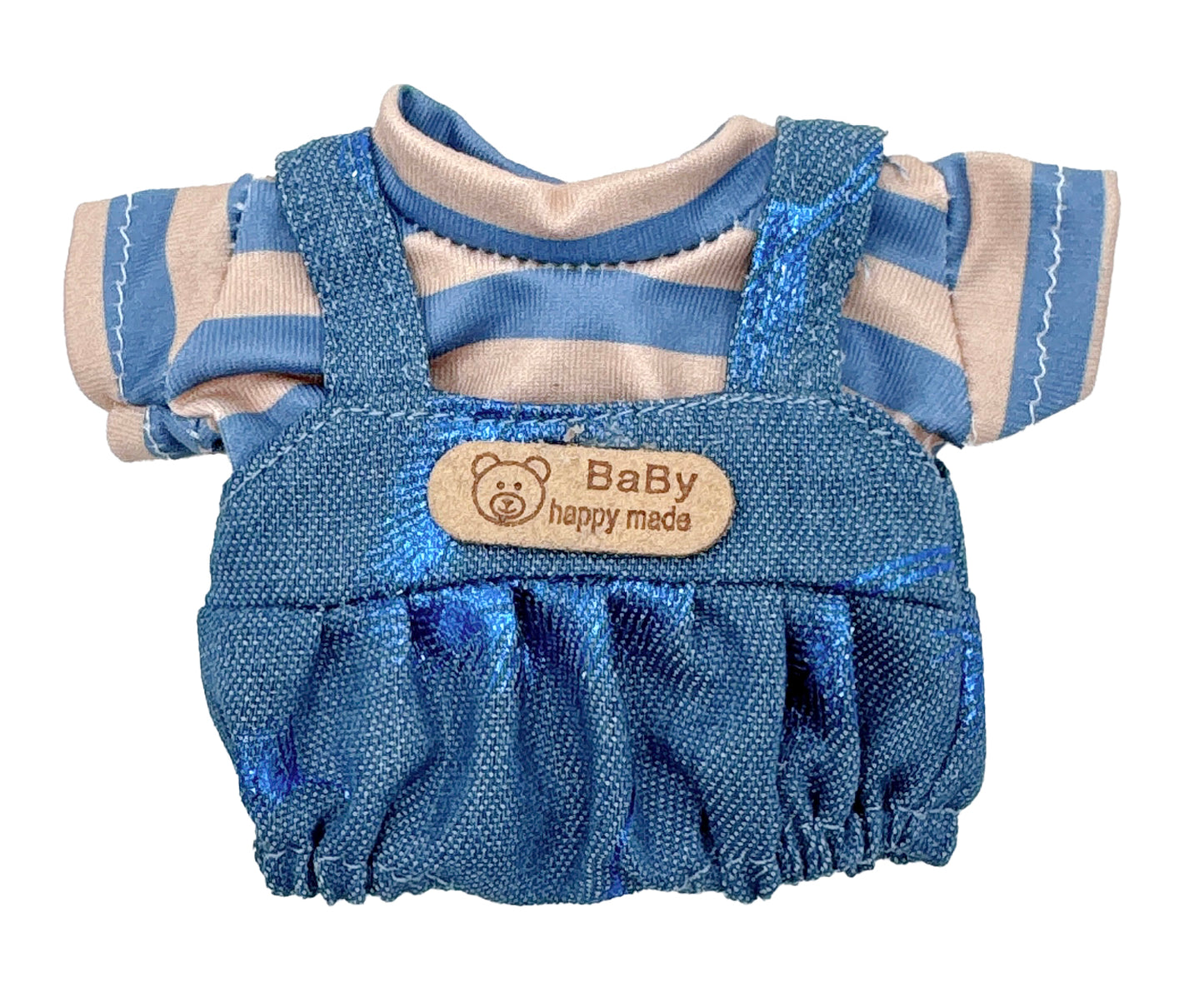 Denim Bear Overall Set - LBB Clothing