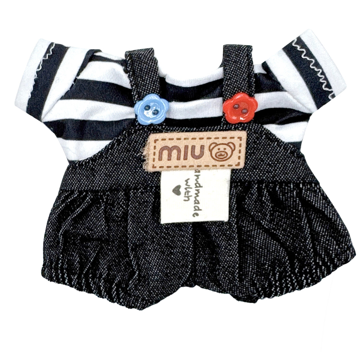 Button Overall Set - LBB Clothing