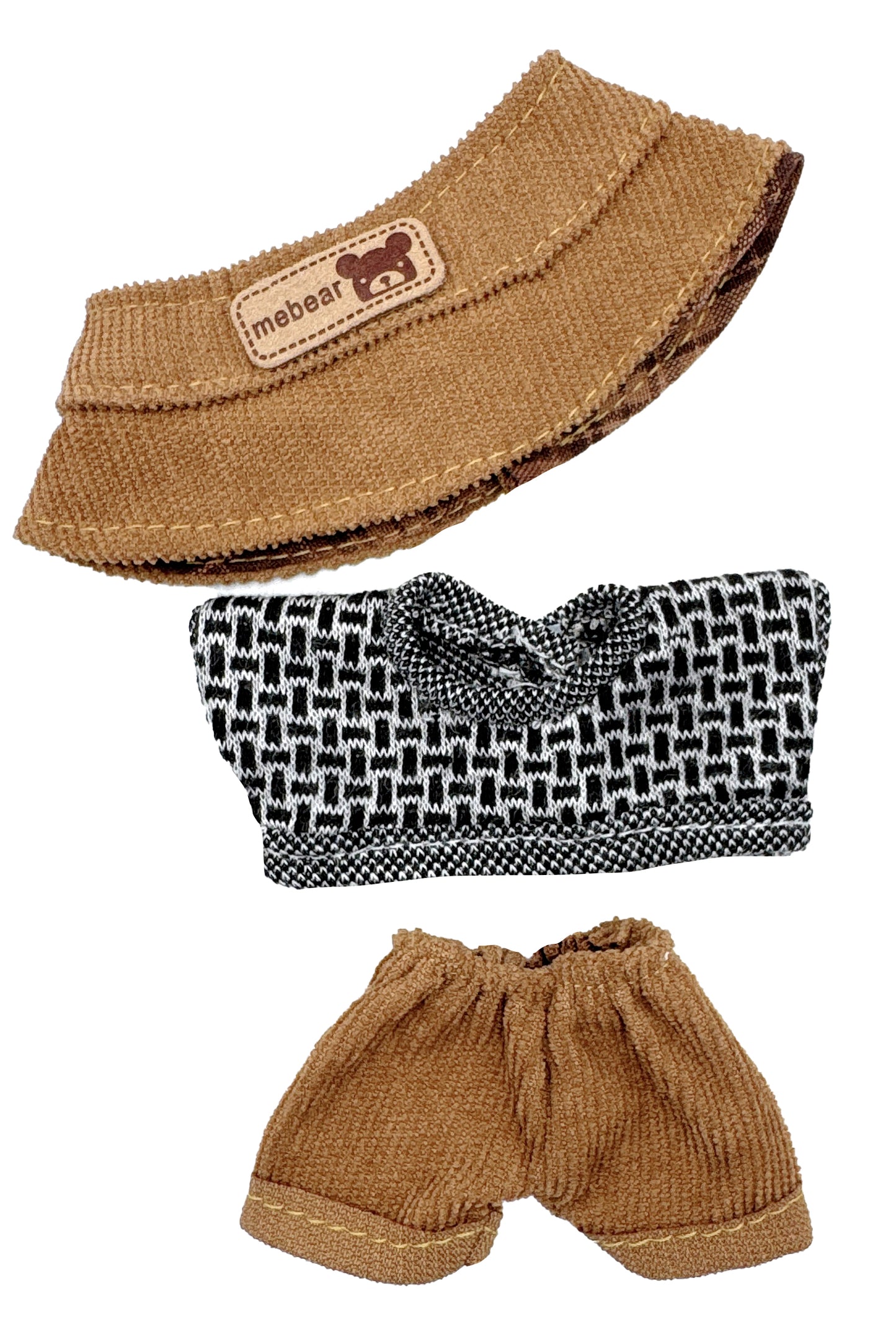 Vintage Layered Knit Set - LBB Clothing