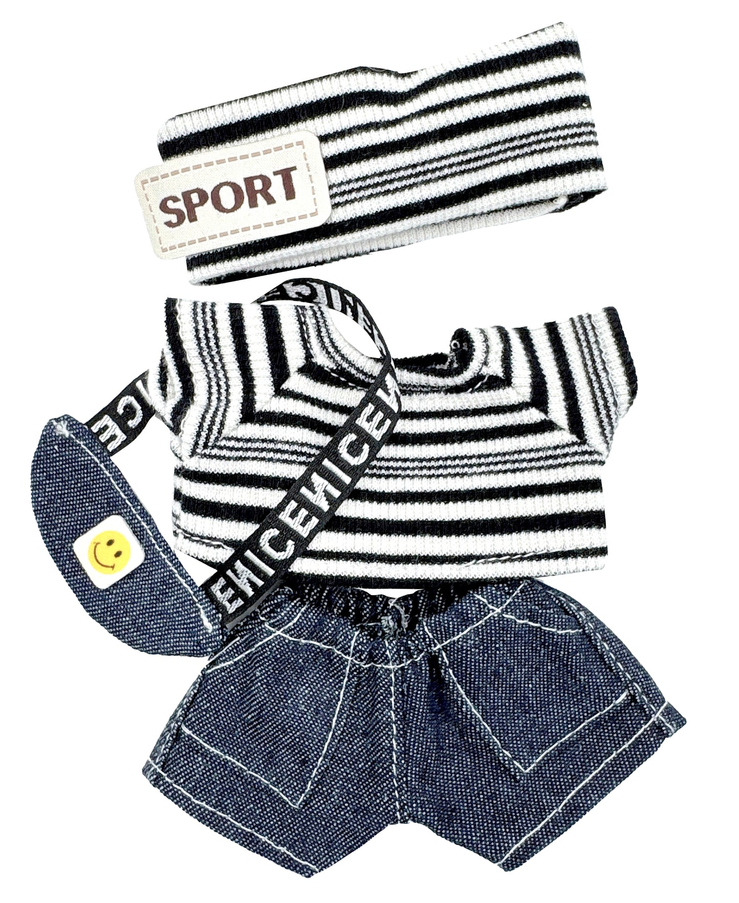 Sporty Stripe Street Set- LBB Clothing