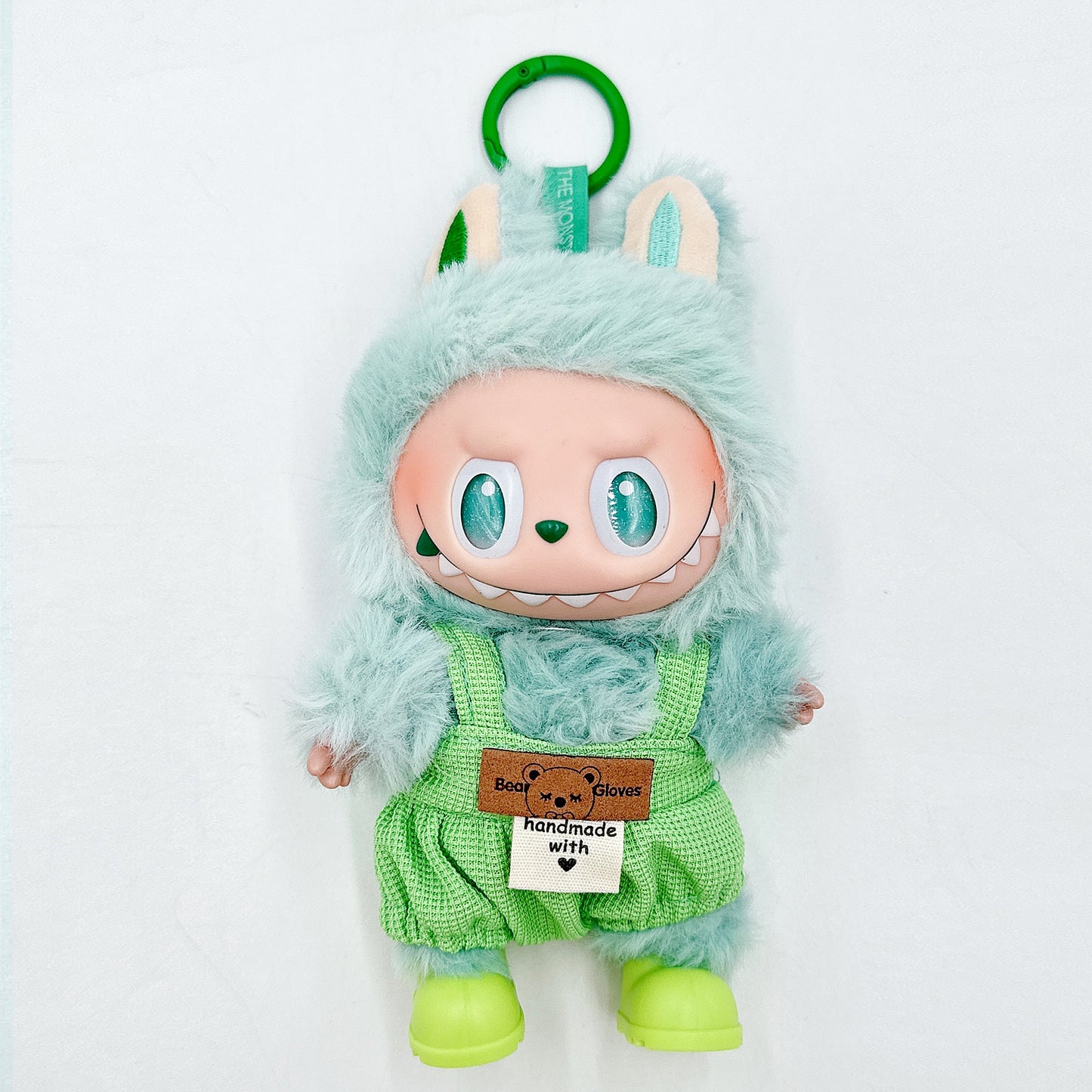Mint Waffle Overall Set - LBB Clothing