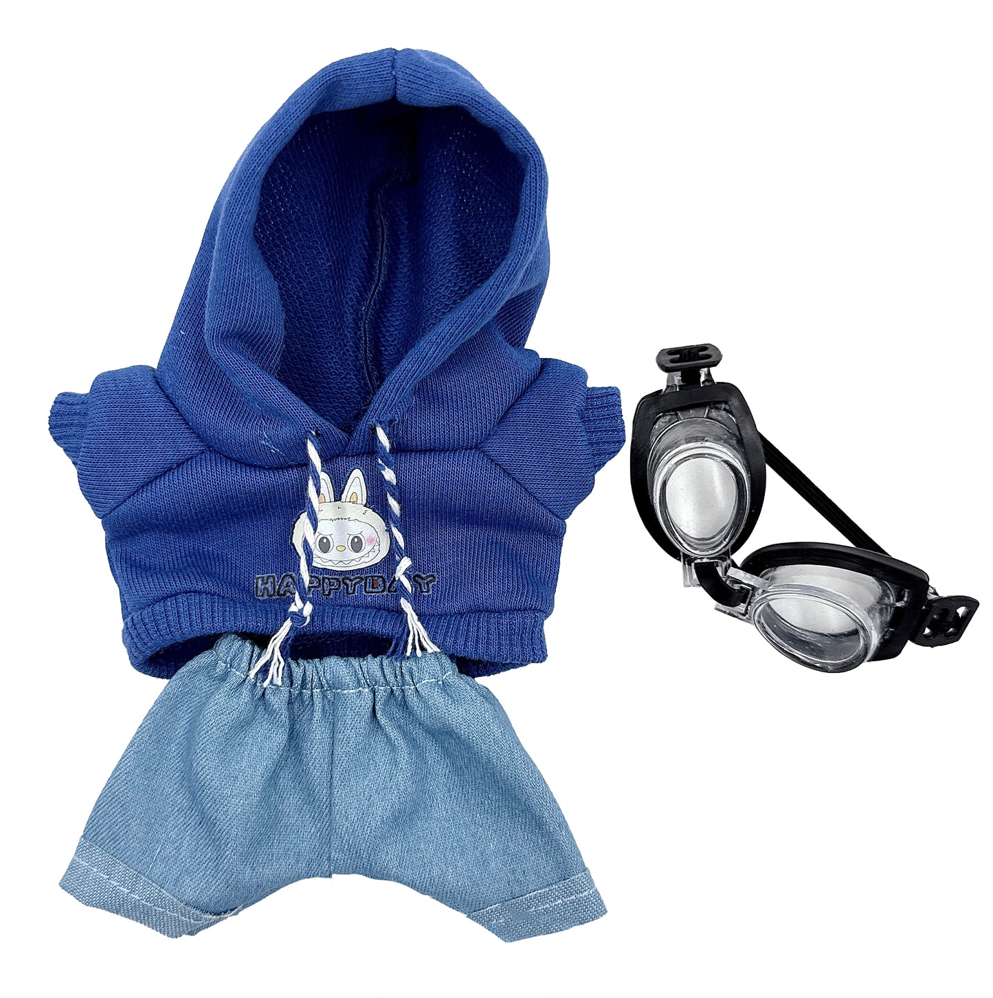 Bunny Hoodie Street Look - LBB Clothing