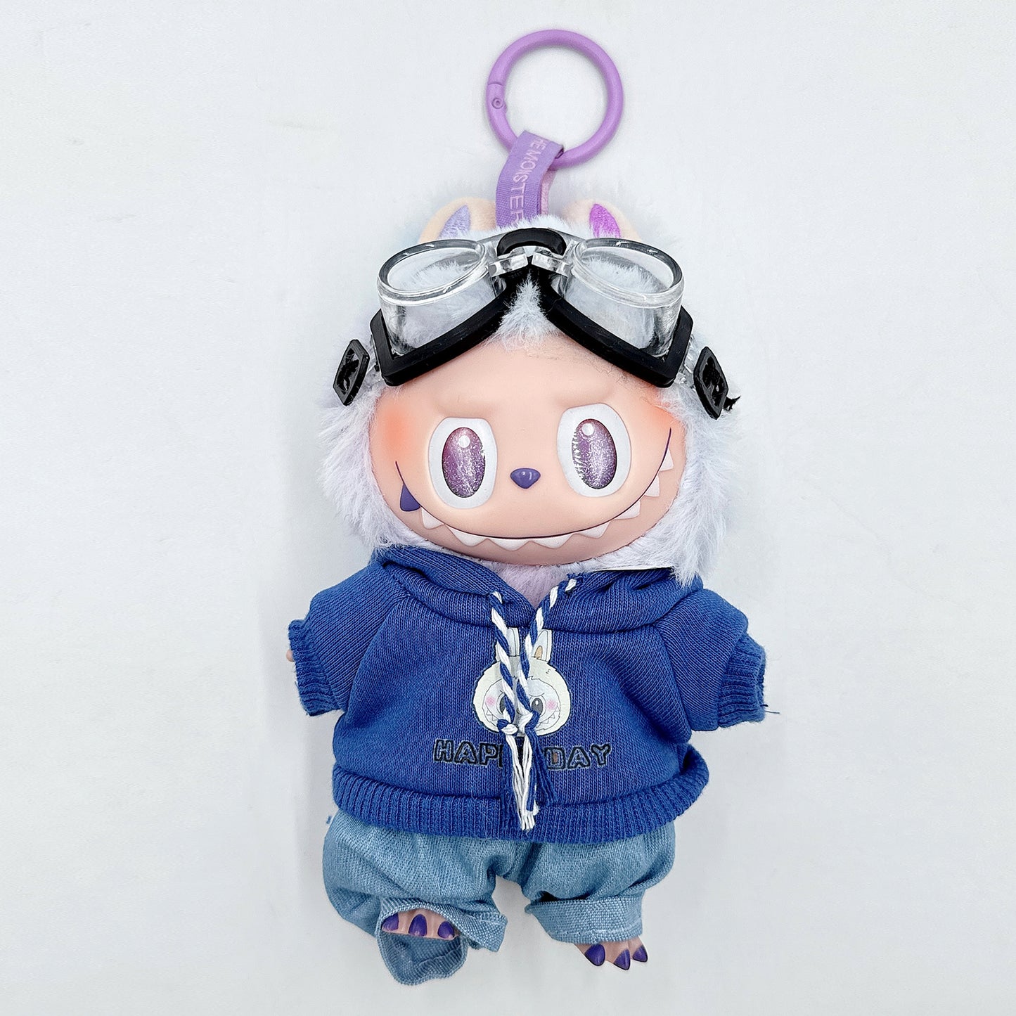Bunny Hoodie Street Look - LBB Clothing
