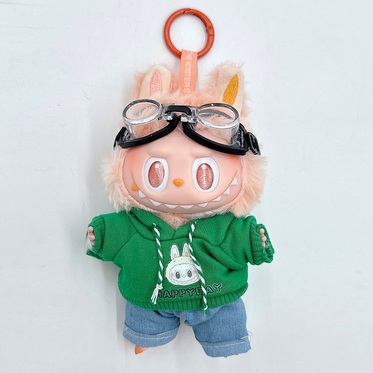 Bunny Hoodie Street Look - LBB Clothing