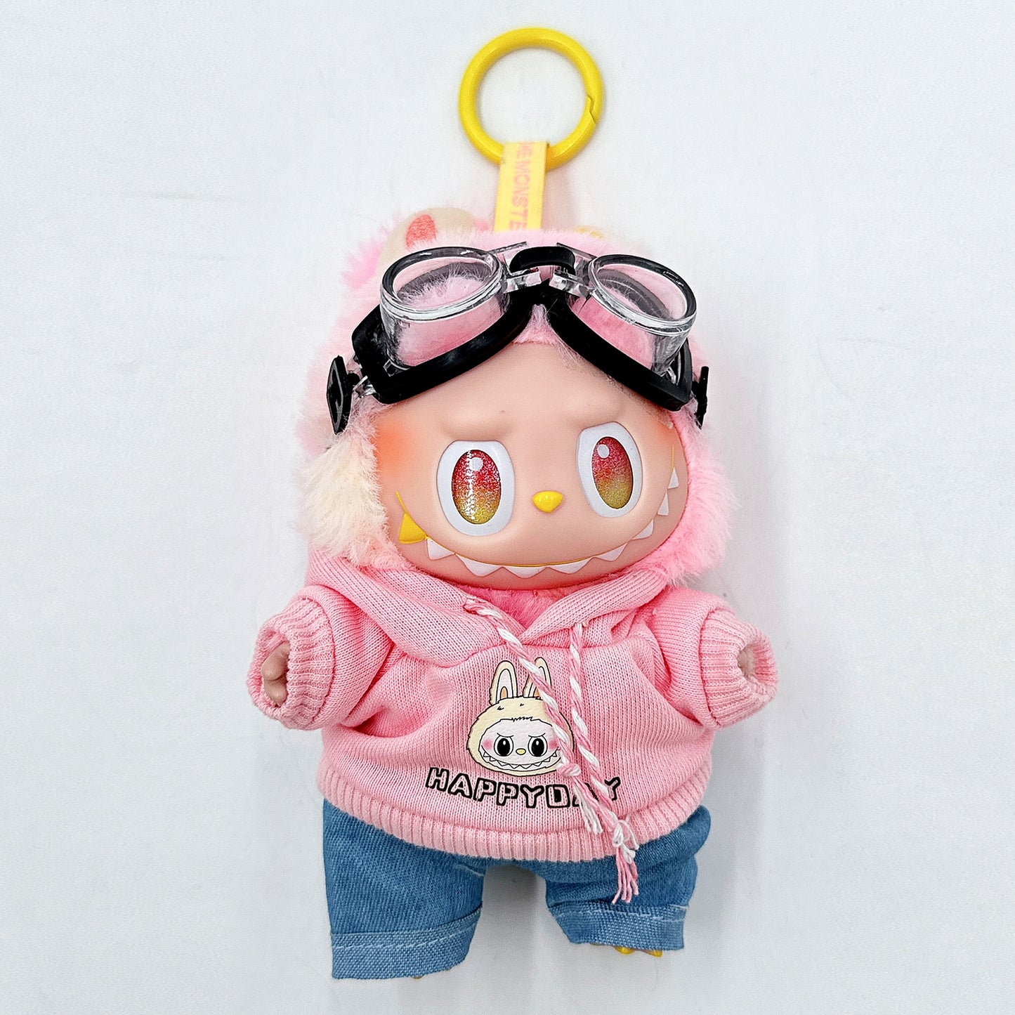 Bunny Hoodie Street Look - LBB Clothing