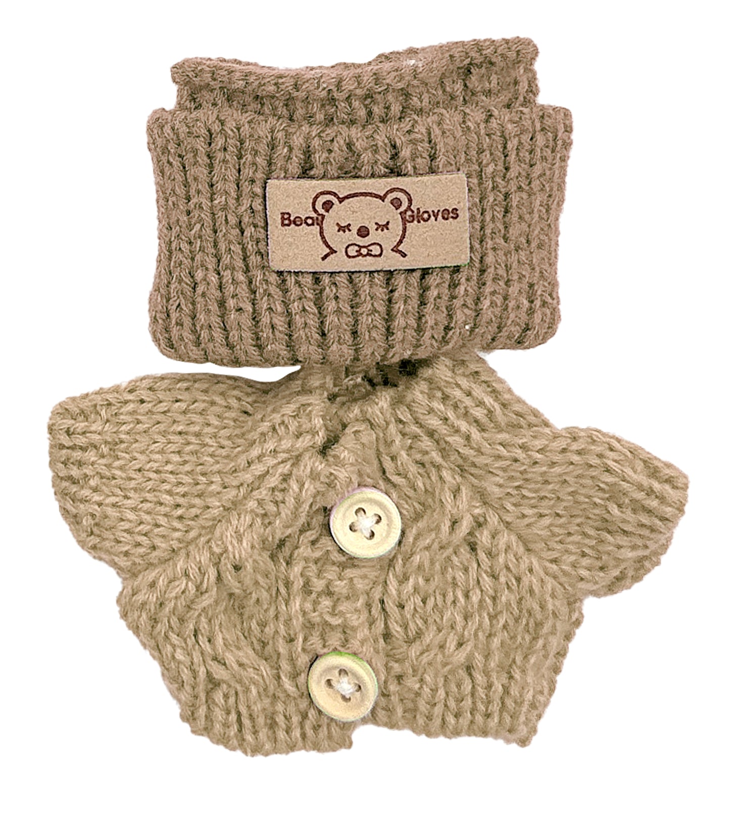 Bear Knit Set - LBB Clothing