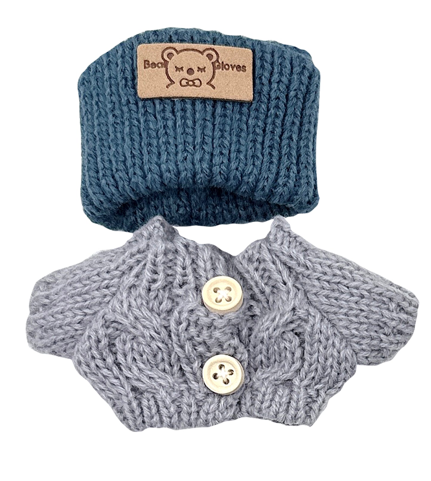 Bear Knit Set - LBB Clothing