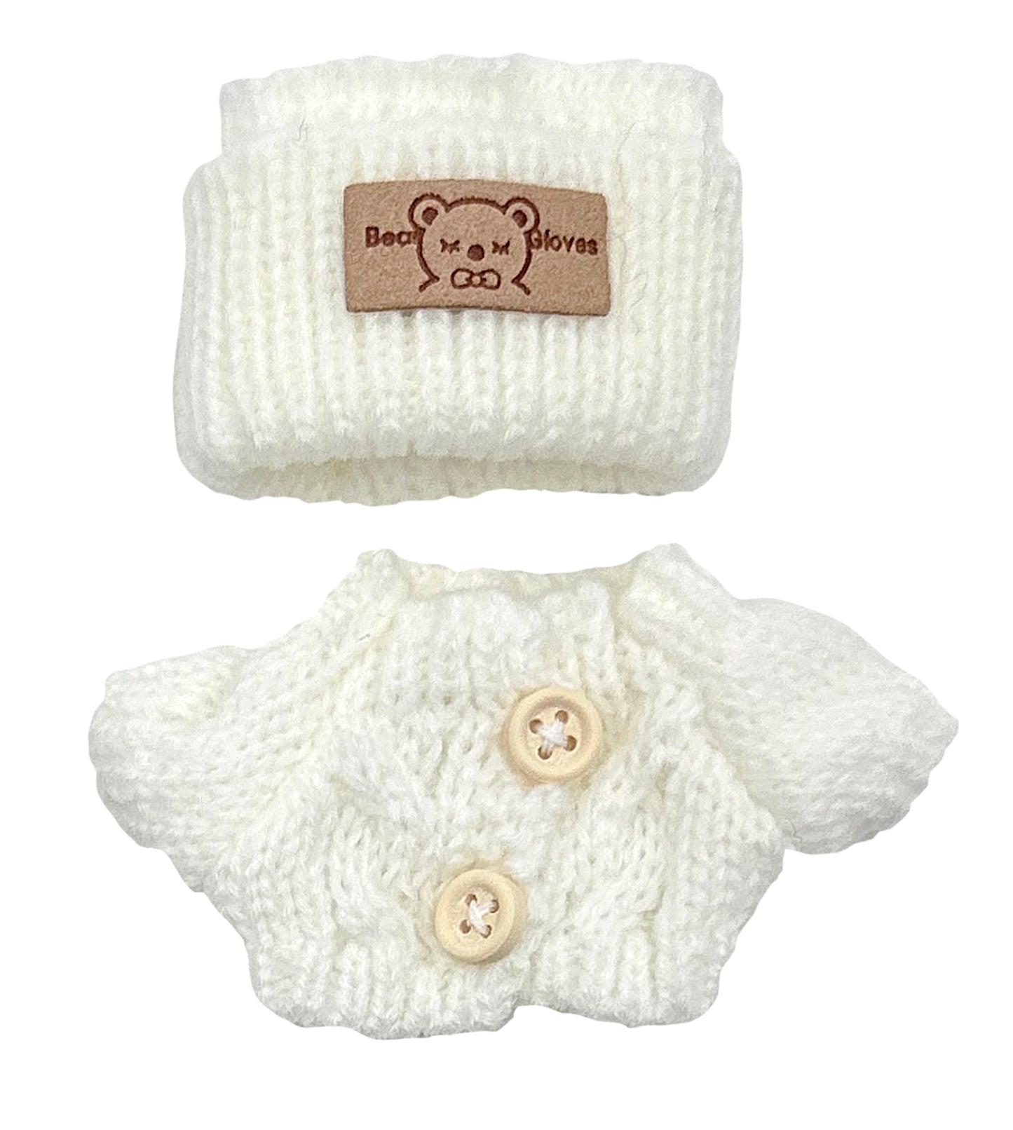 Bear Knit Set - LBB Clothing