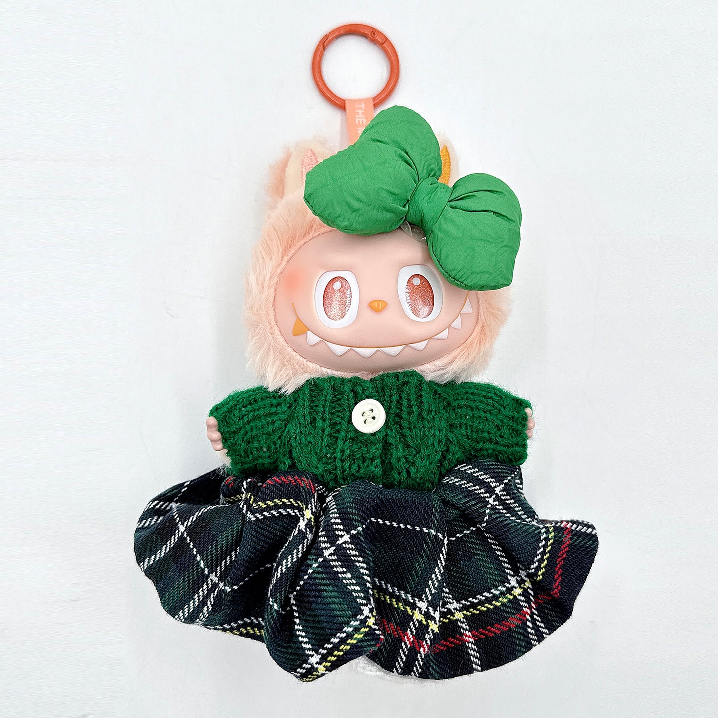 Holiday Plaid Dress Set - LBB Clothing