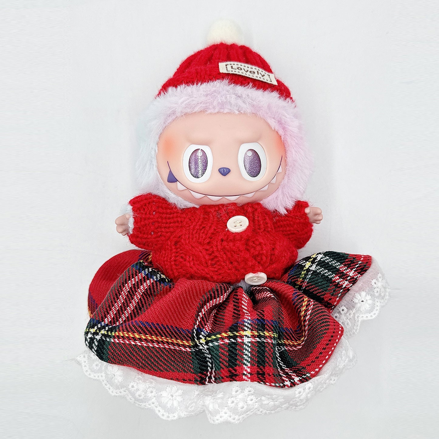 Holiday Plaid Dress Set - LBB Clothing