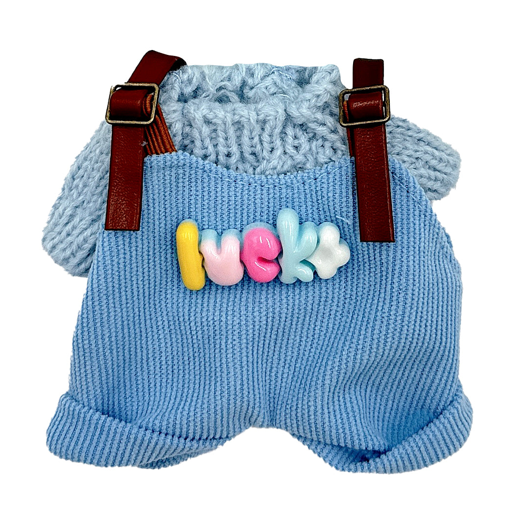 Lucky Overalls Knit Set" Series - LBB Clothing