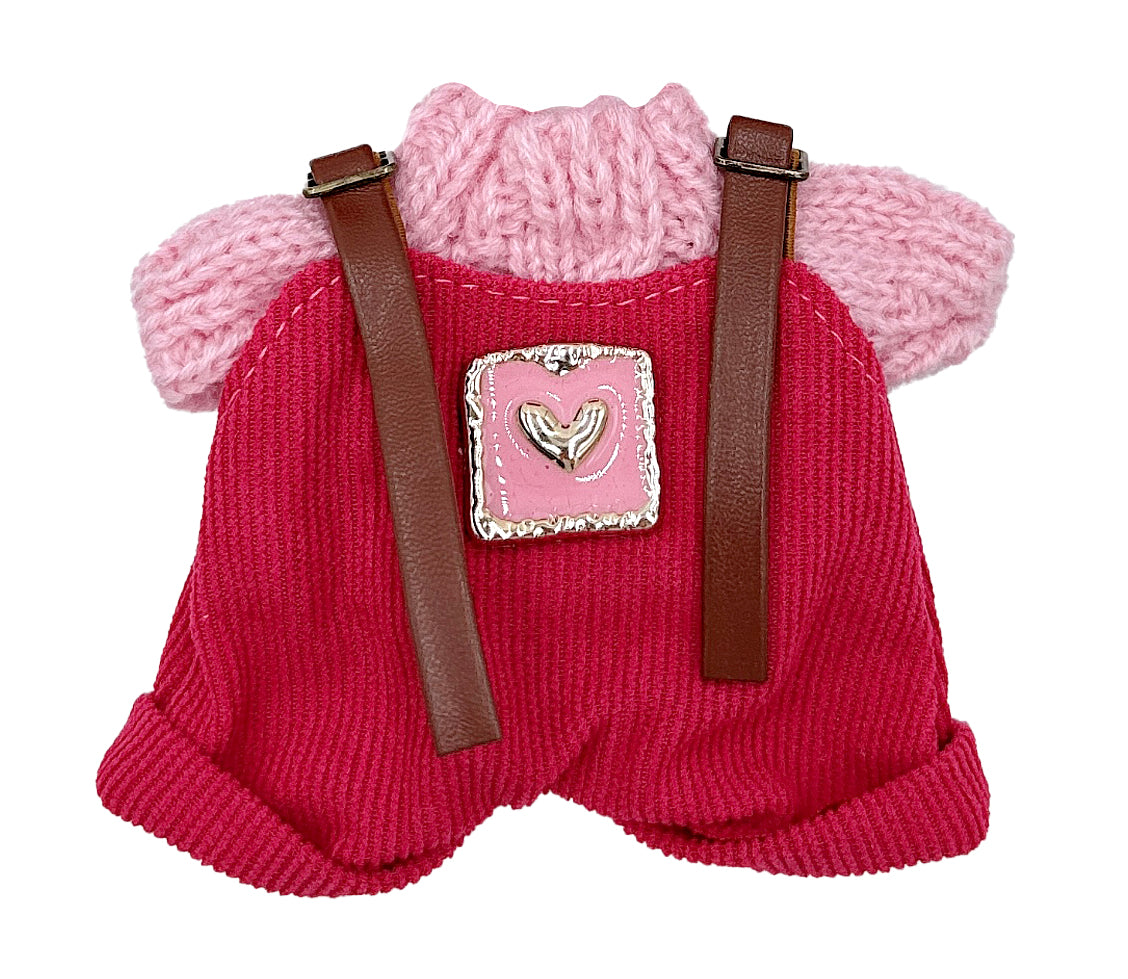 Lucky Overalls Knit Set" Series - LBB Clothing
