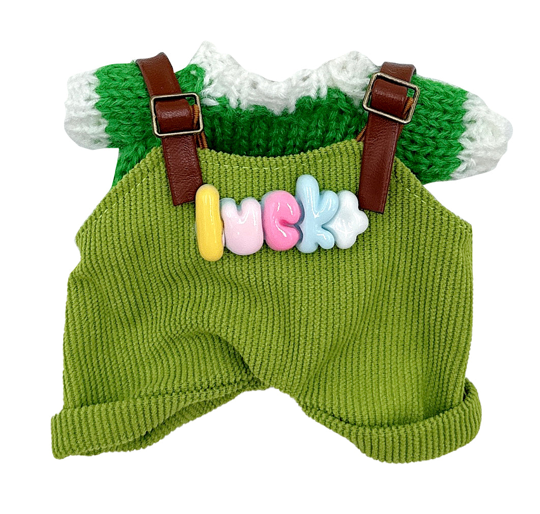 Lucky Overalls Knit Set" Series - LBB Clothing