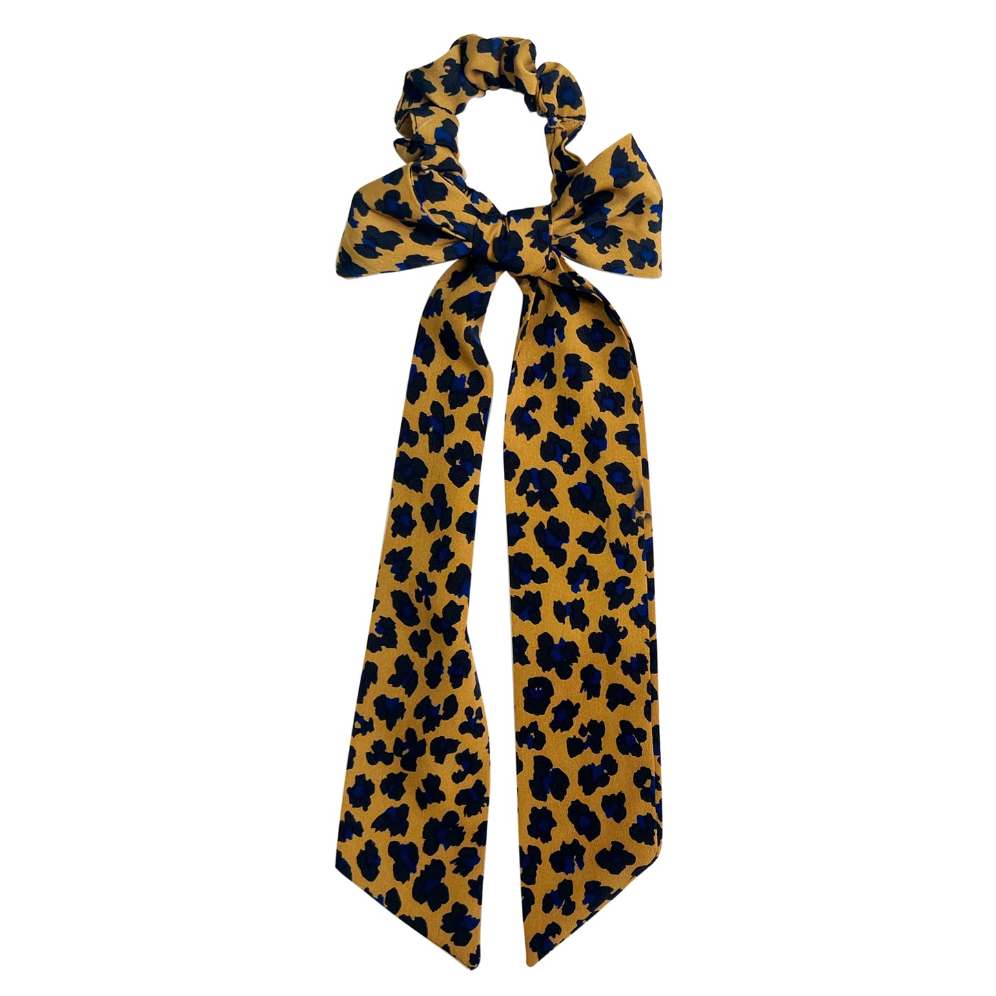 Leopard Skinny Scarf Pony