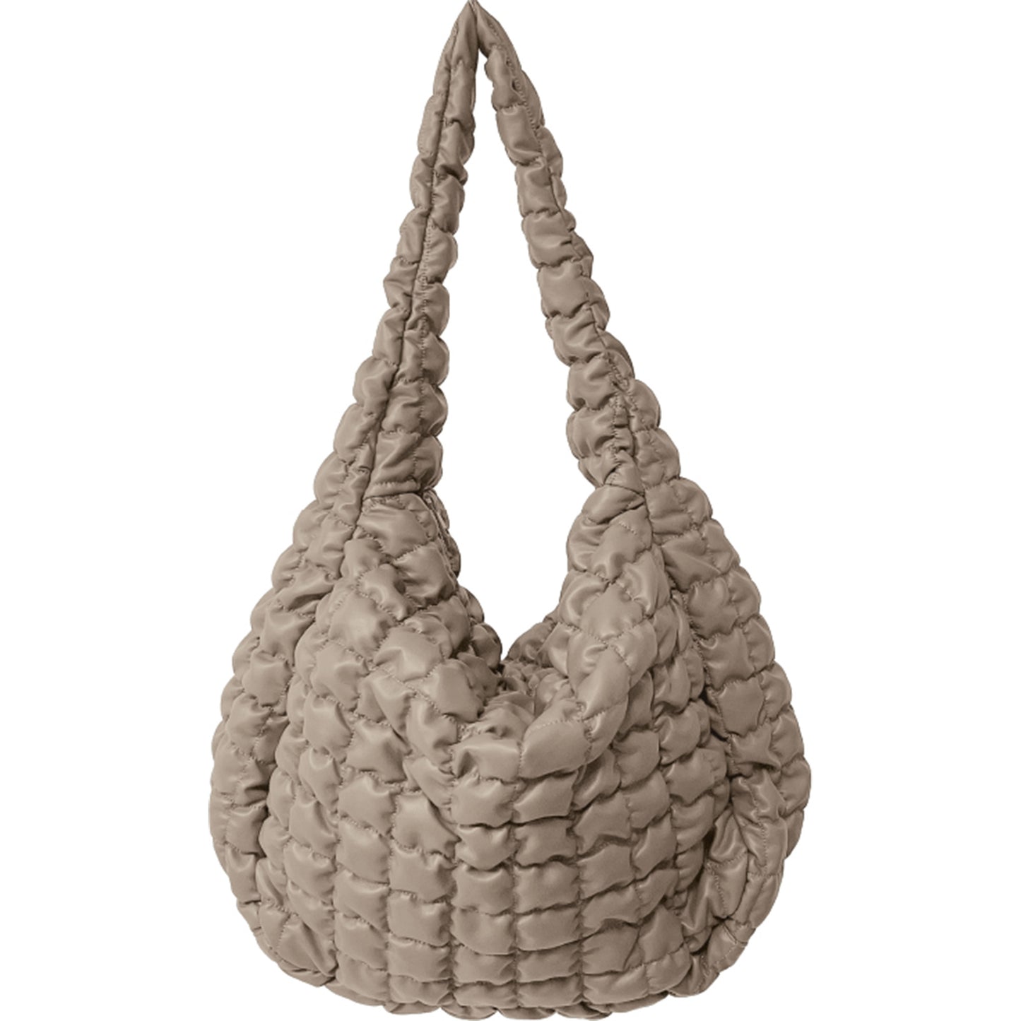 The Puff Large PU Bag