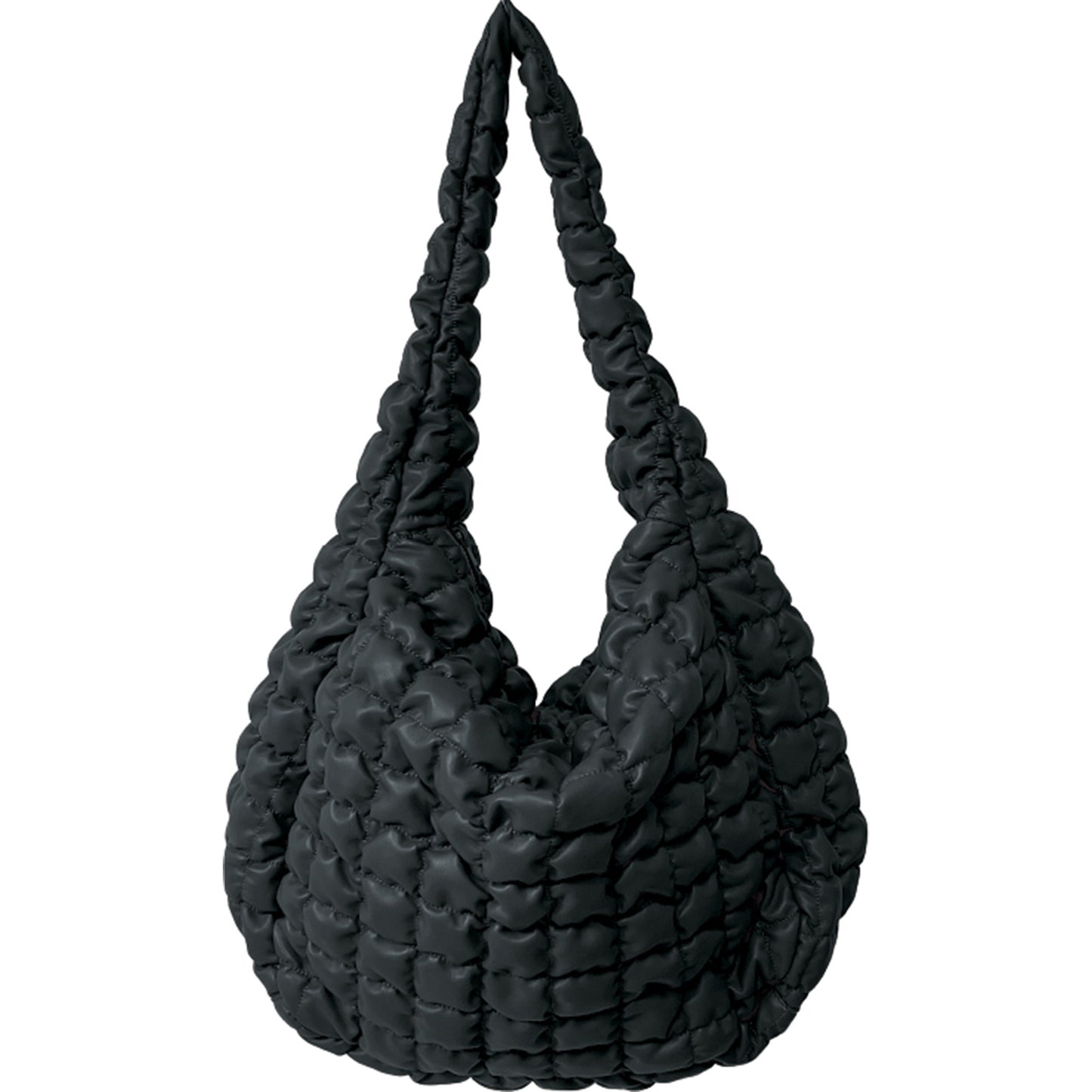 The Puff Large PU Bag