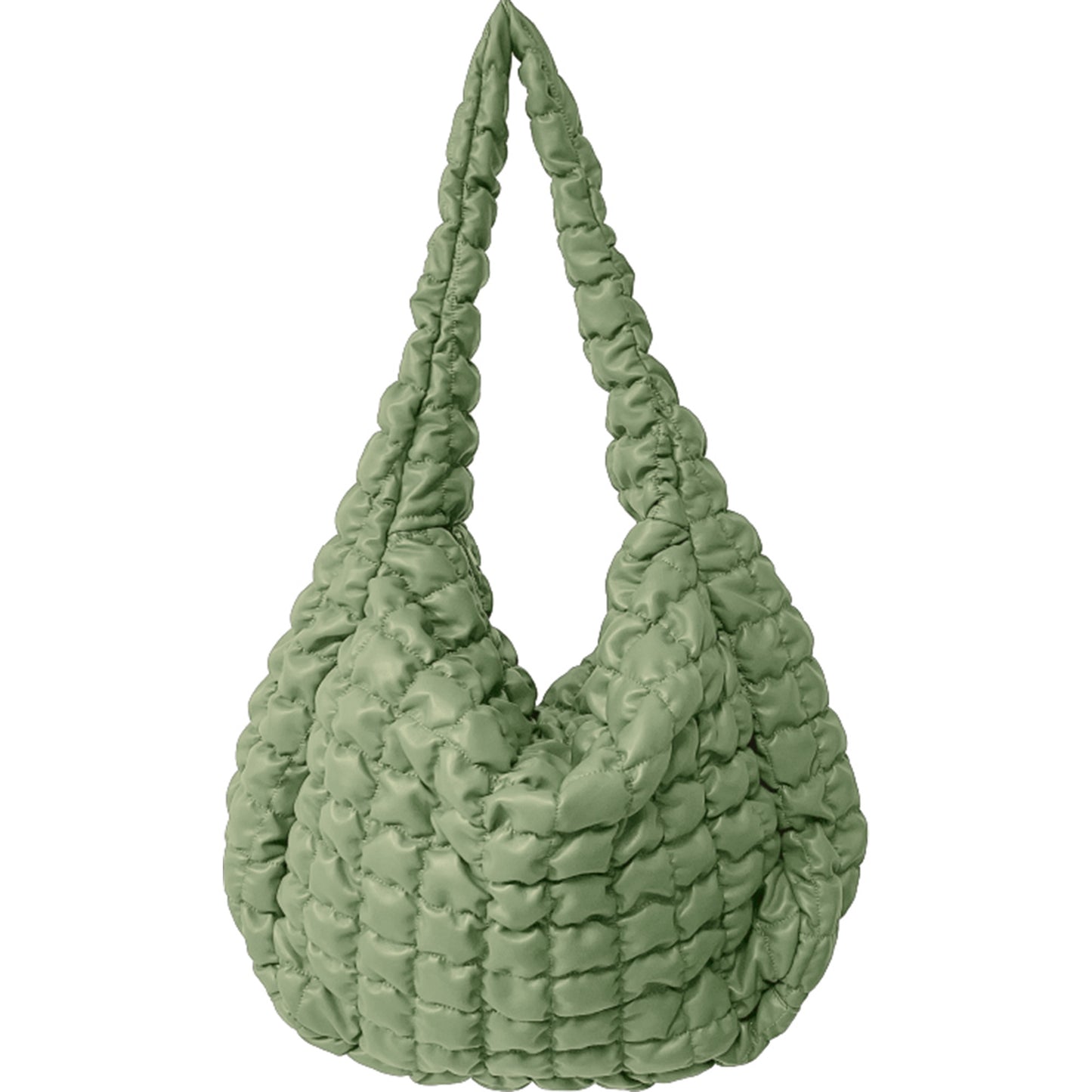 The Puff Large PU Bag