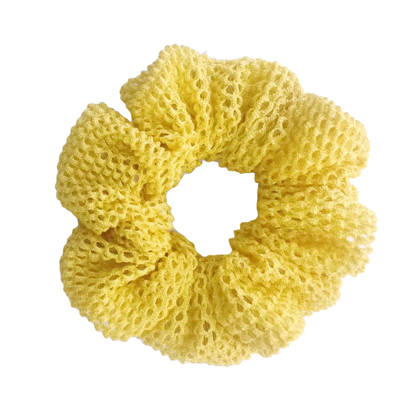 Lurex Mesh Scrunchie