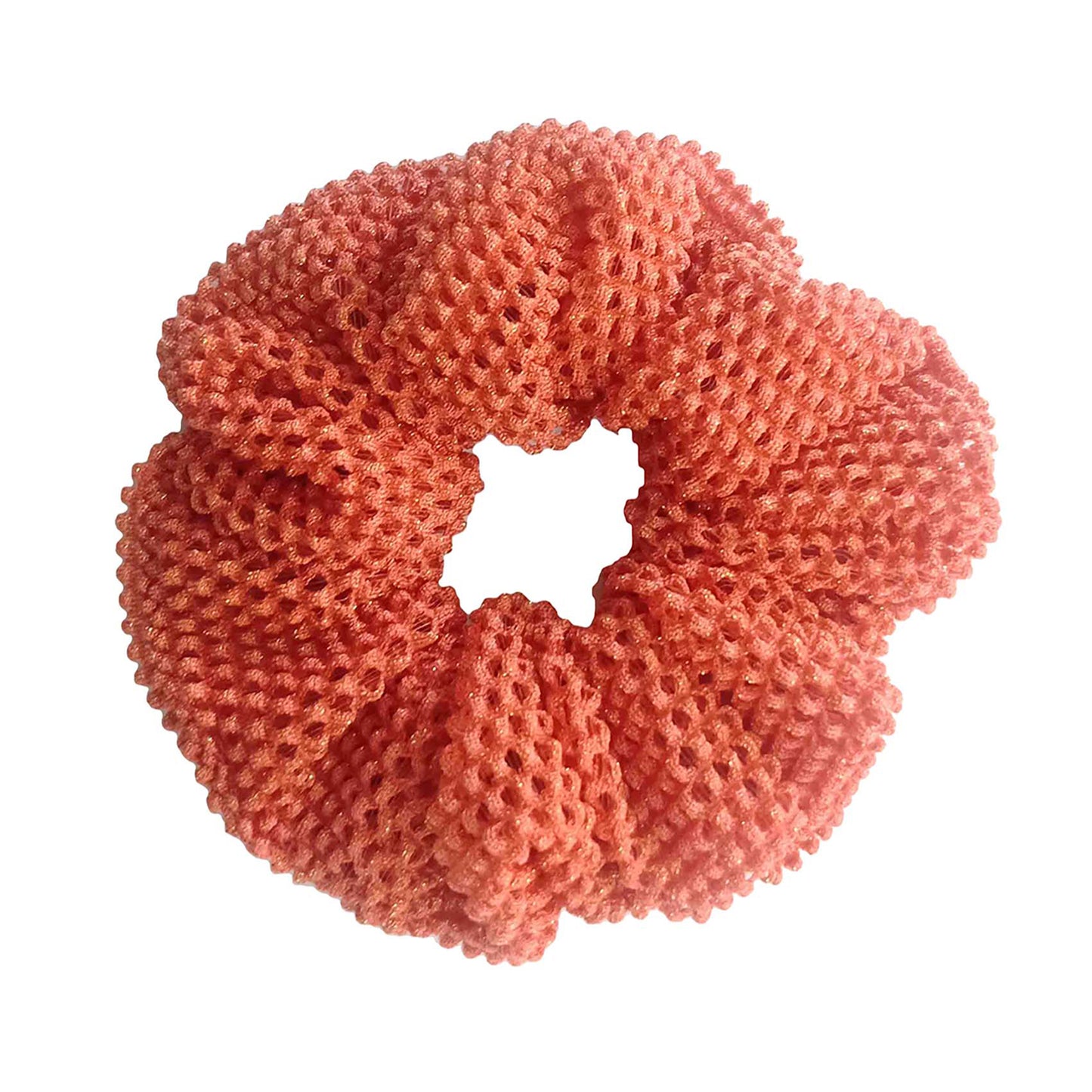 Lurex Mesh Scrunchie