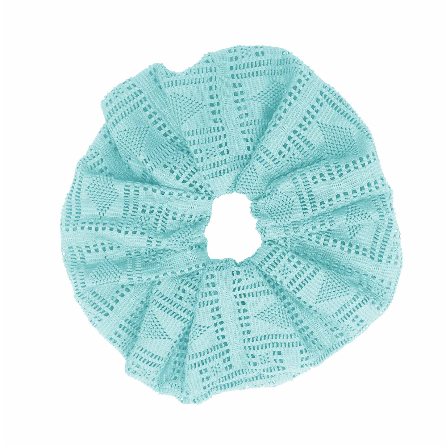 Laser-Cut Oversized Scrunchie