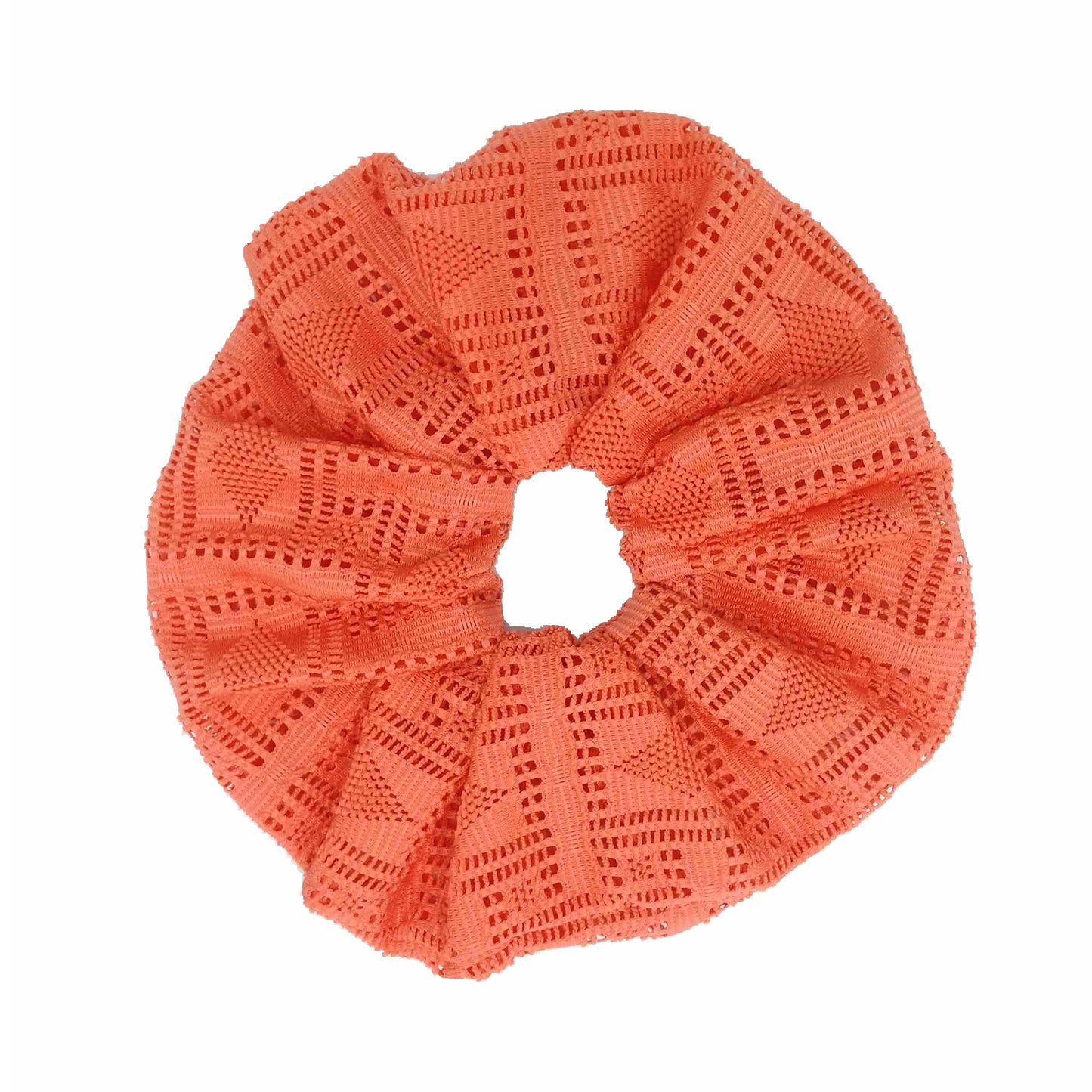 Laser-Cut Oversized Scrunchie