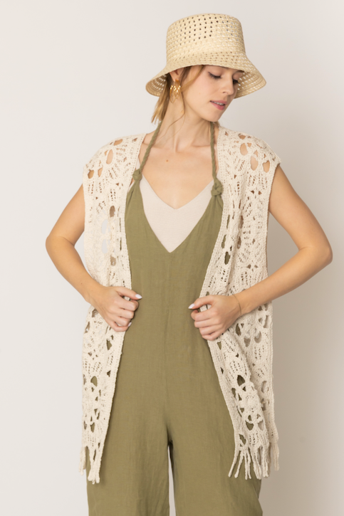 Crochet Vest