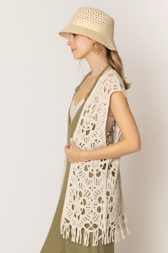 Crochet Vest