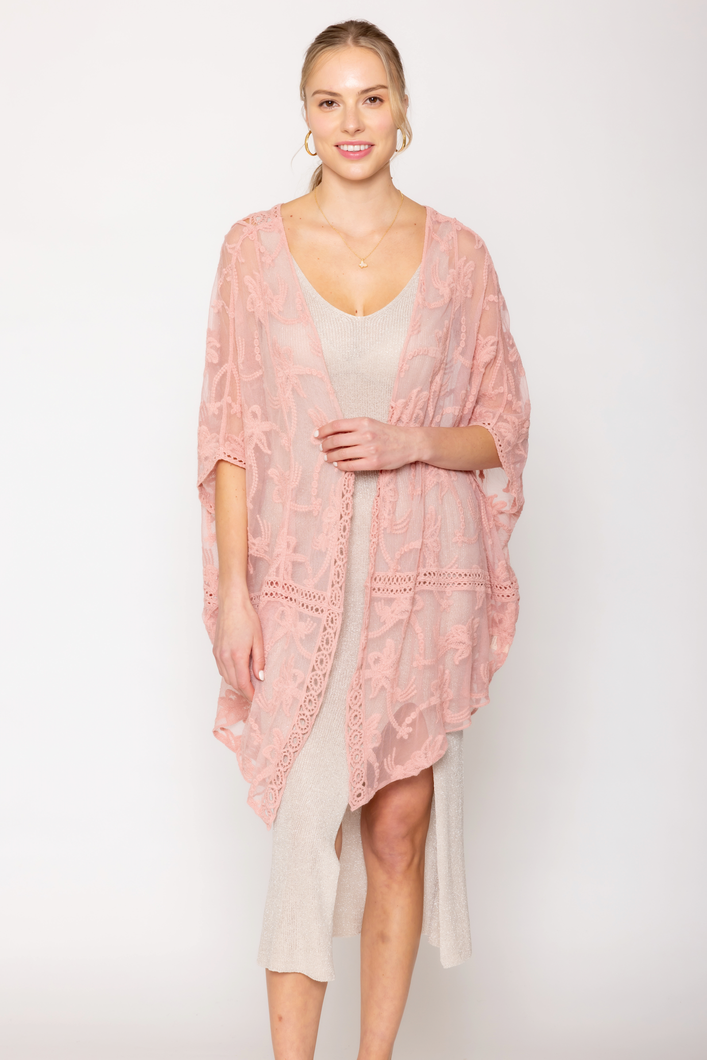 Flower Lace Cardigan